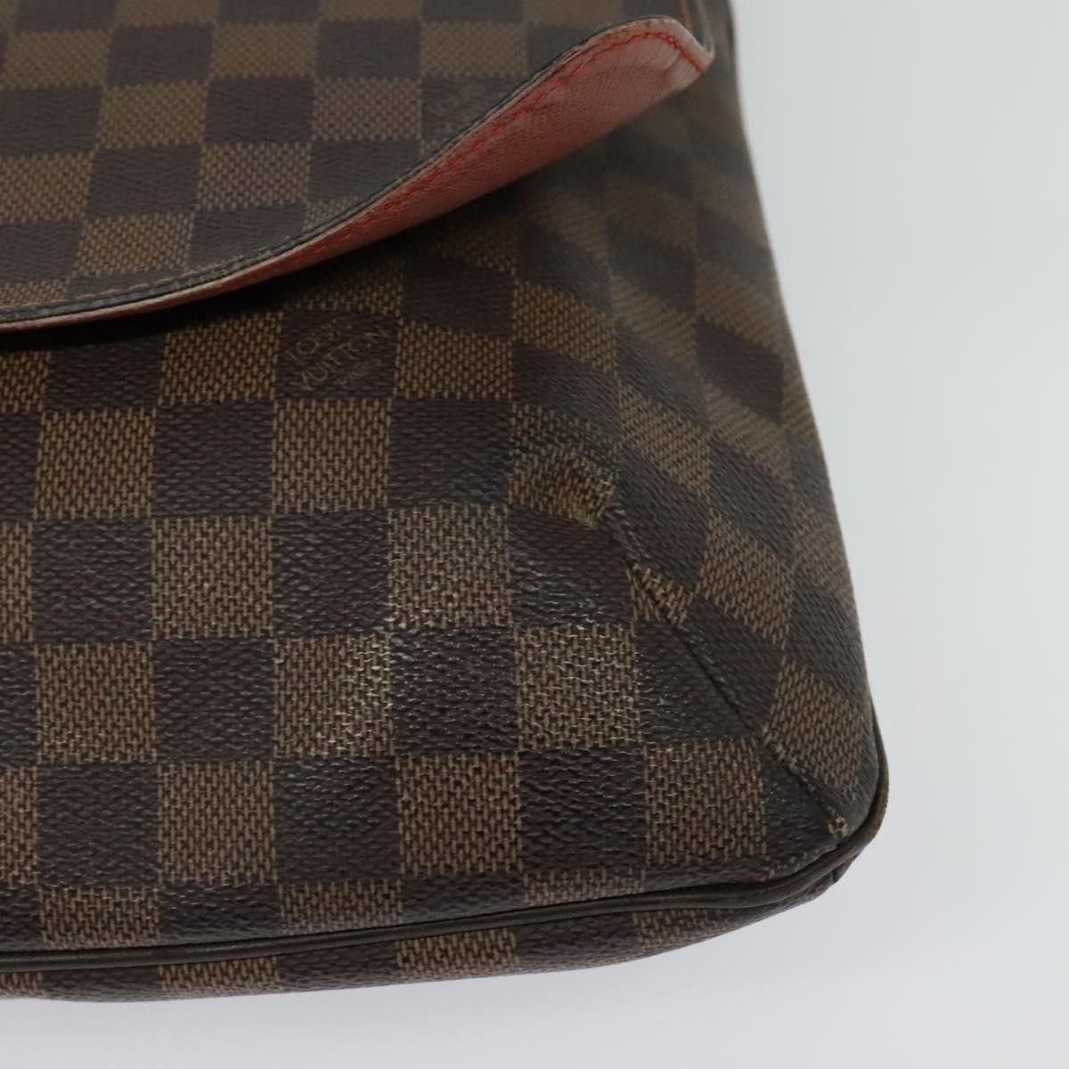 Louis Vuitton LOUIS VUITTON Damier Ebene Musette Shoulder Bag N51302 Size ONE SIZE - 16 Thumbnail