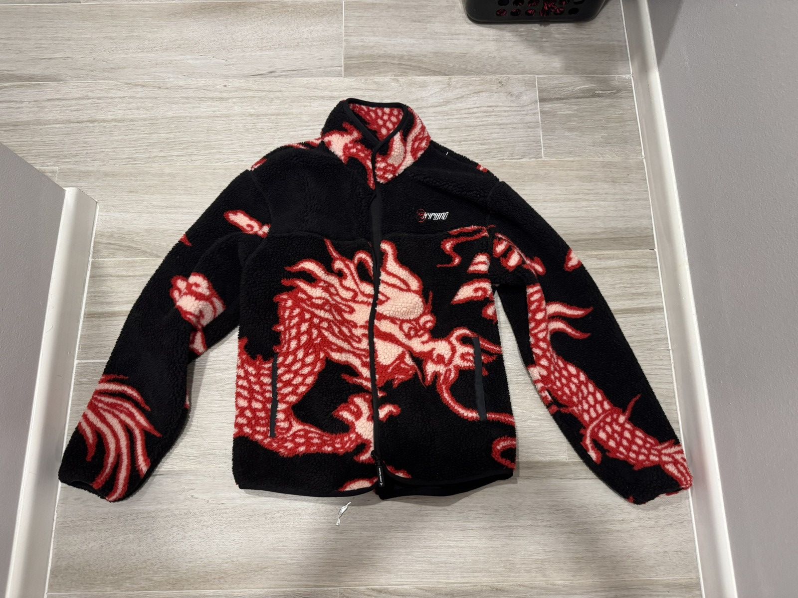 Hypland Hypeland dragon zip up Size US M / EU 48-50 / 2 - 1 Thumbnail