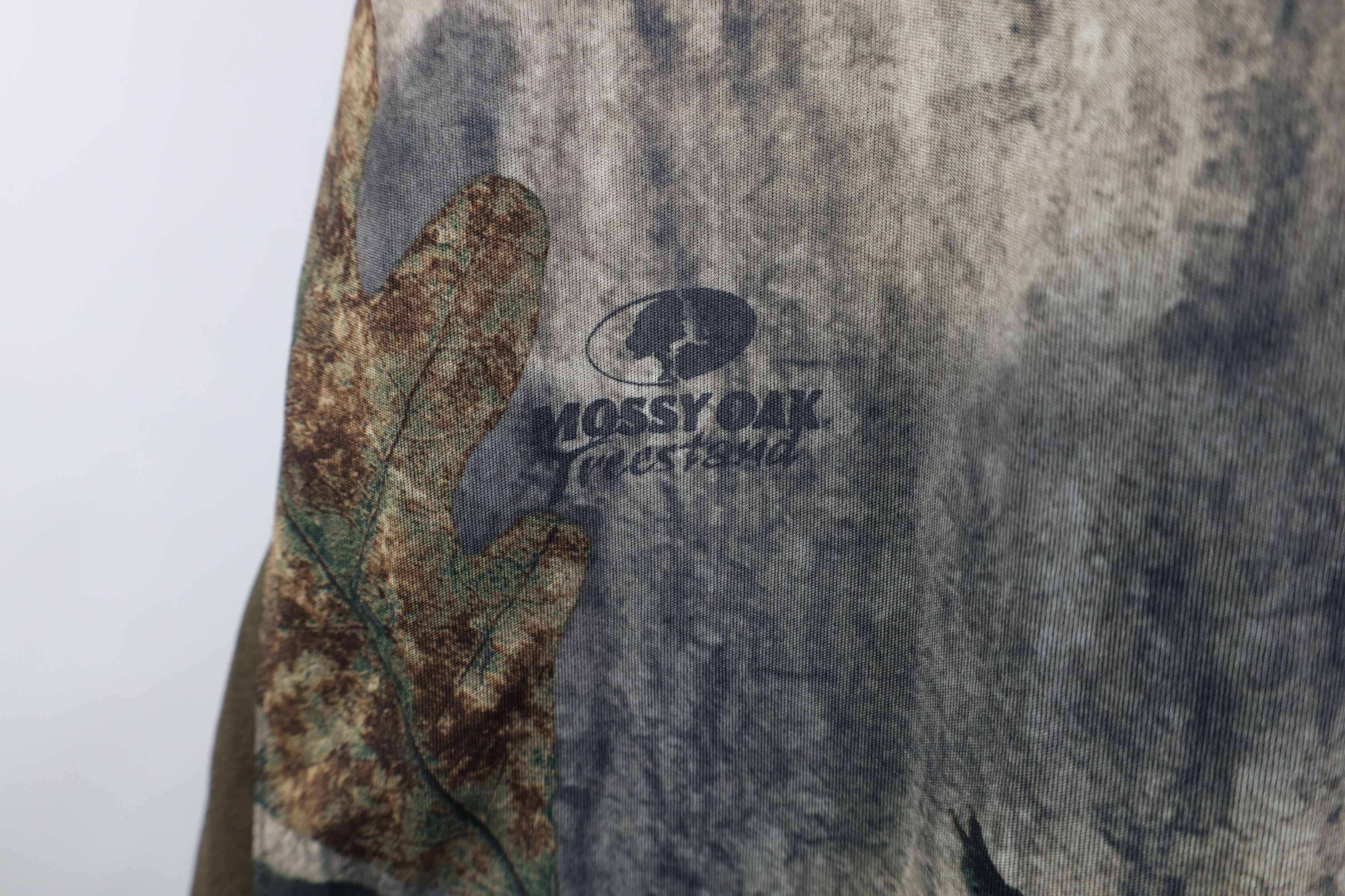Vintage Vintage Scentblocker Mossy Oak Camouflage Pullover Jacket Size US XXL / EU 58 / 5 - 10 Thumbnail