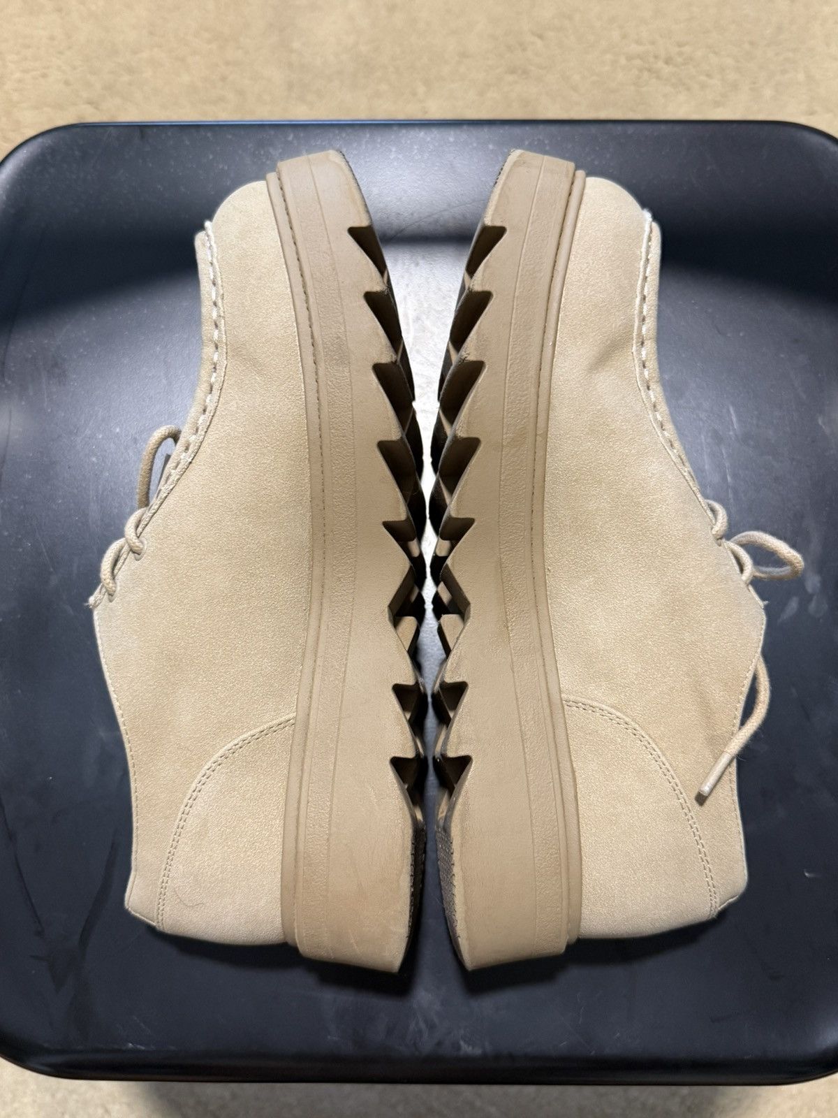 Other Brown Suede Loafers Size US 7 / EU 40 - 5 Thumbnail