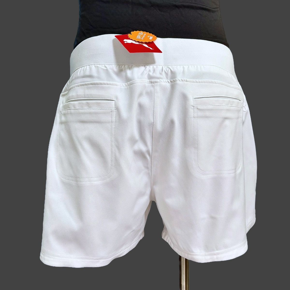 Puma Puma Golf White Women’s Stretch UV Bahama Shorts Sz XL Size 38" / US 16 / IT 52 - 19 Thumbnail