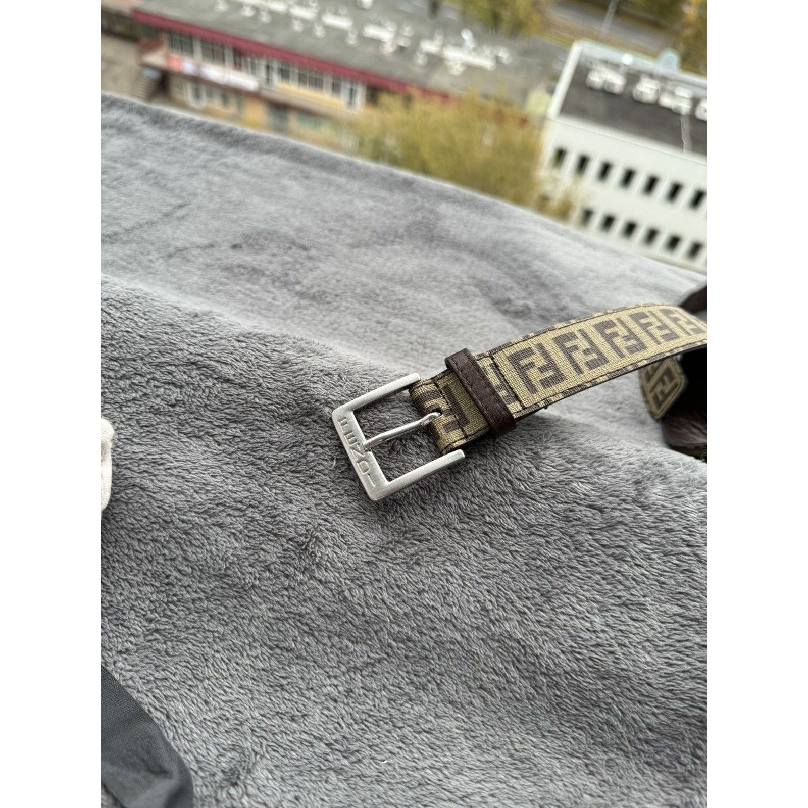 Fendi Vintage fendi ff monogram pattern logo womens belt Size ONE SIZE - 10 Thumbnail