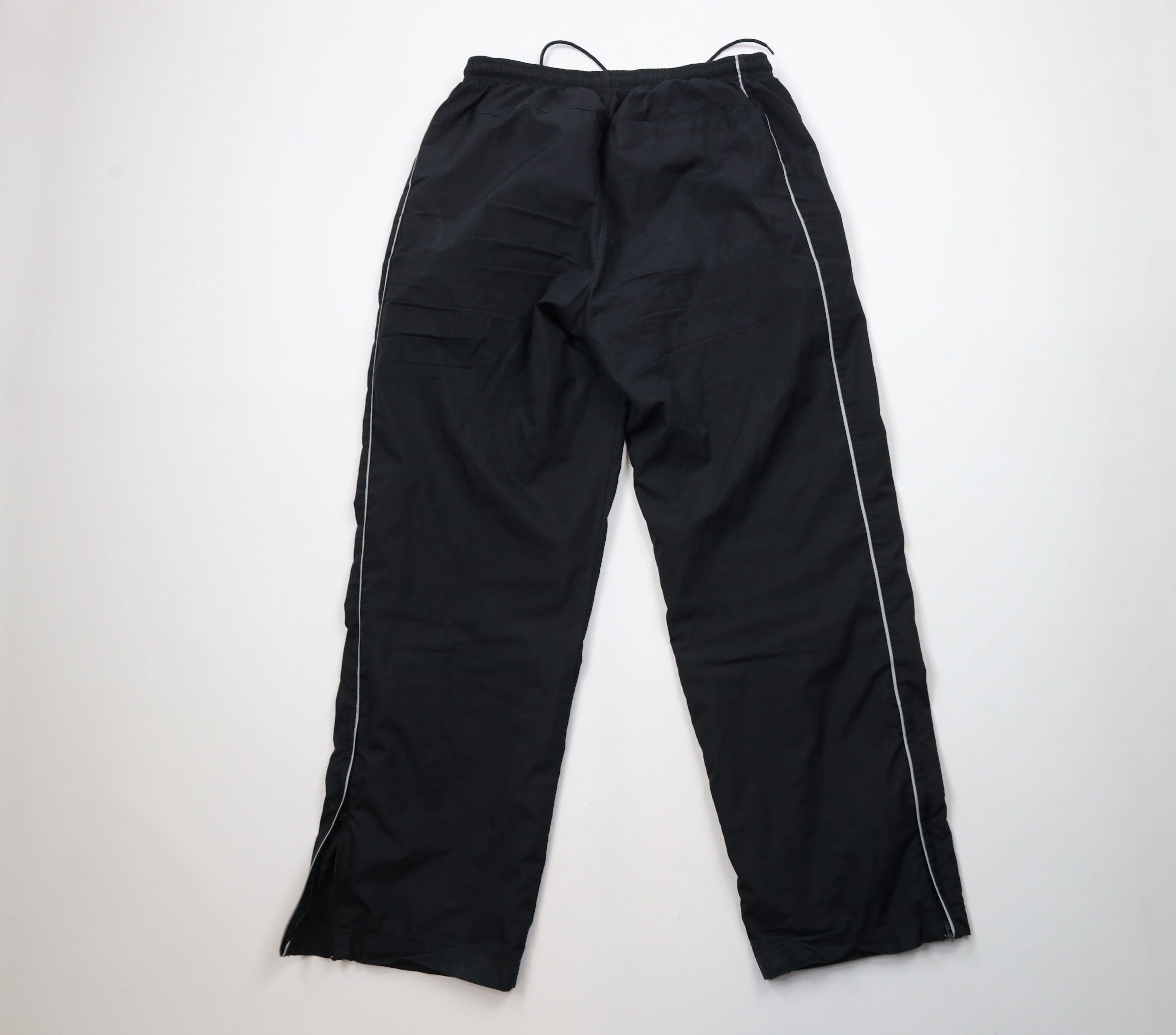 Nike × Vintage Vintage Nike Travis Scott Mini Swoosh Lined Wide Leg Pants Size US 34 / EU 50 - 10 Thumbnail