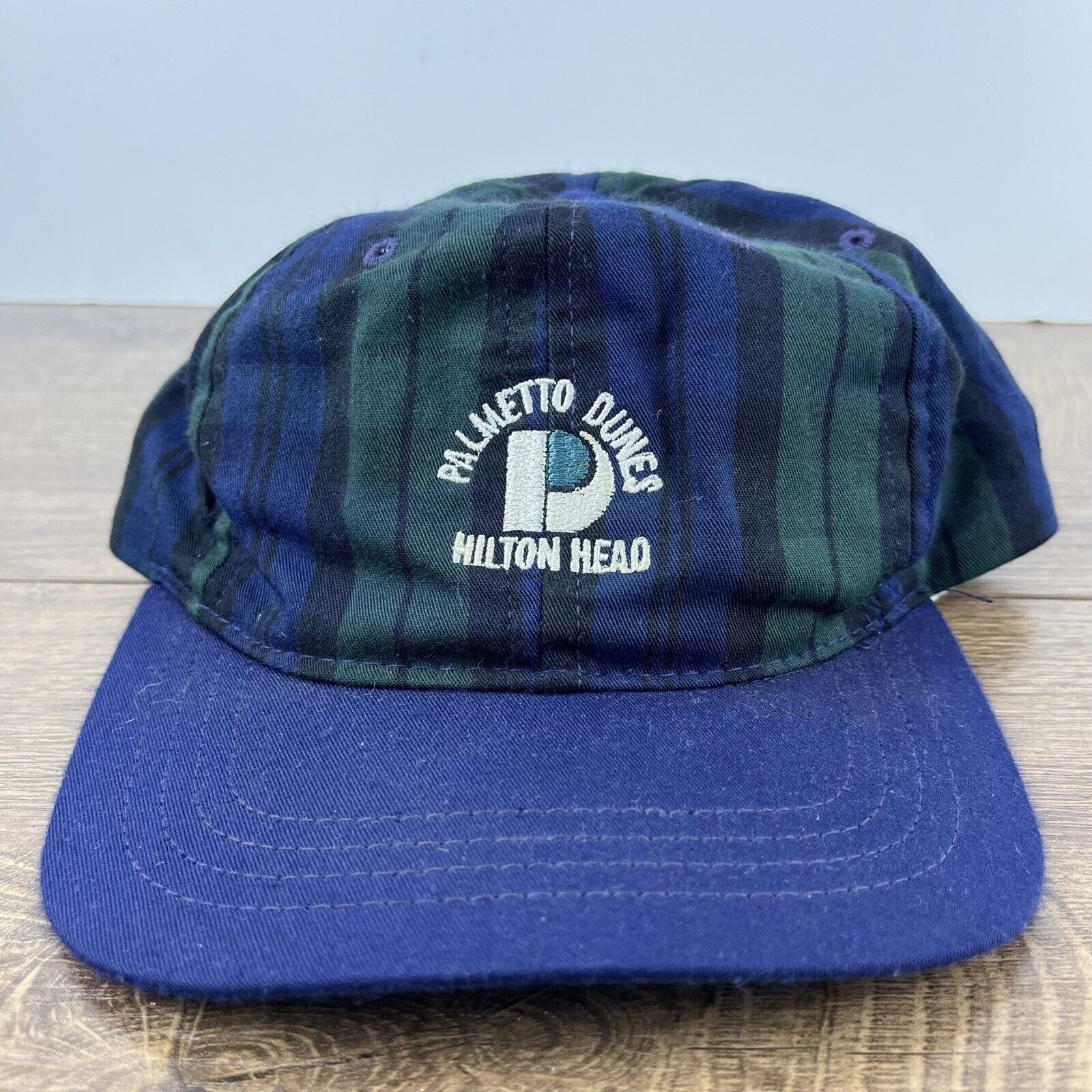 Other Palmetto Dunes Hat Hilton Head Hat Blue Adjustable Hat Blue Size ONE SIZE - 6 Thumbnail