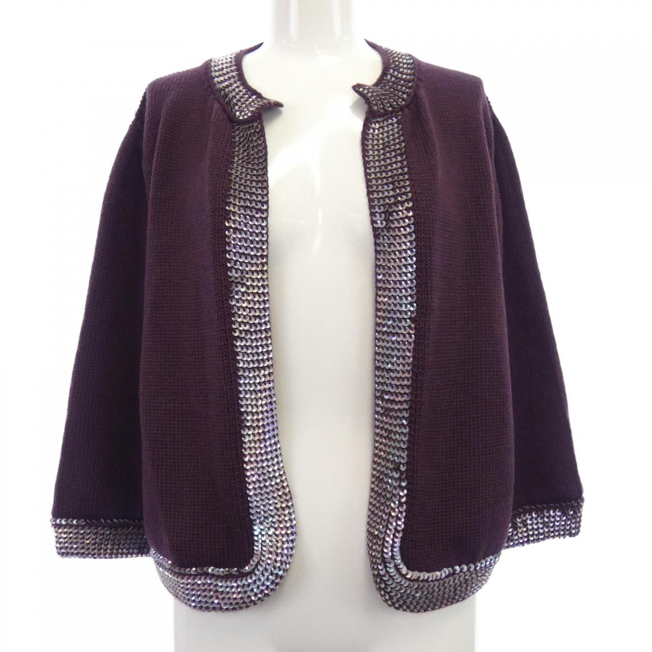 Chanel Chanel Chanel P14362V00671 Cardigan Others Tops P14362V00671 99A DUTY FREE for USA Size ONE SIZE - 1 Thumbnail