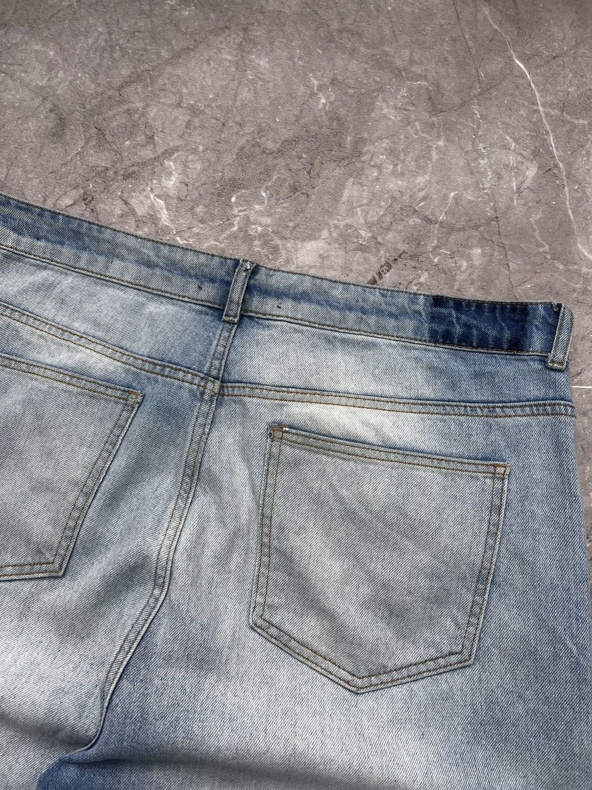Jaded London × Japanese Brand Jeans Jaded London Distressed Denim Japanese Blue Size US 36 / EU 52 - 14 Thumbnail
