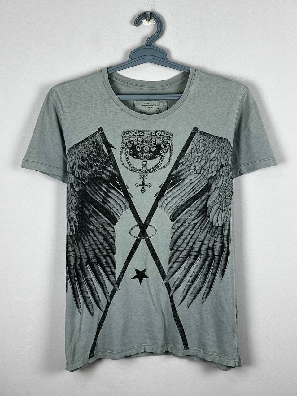 Allsaints Vintage Allsaints T-Shirt Men’s M Wings Print Size US XL / EU 56 / 4 - 1 Thumbnail