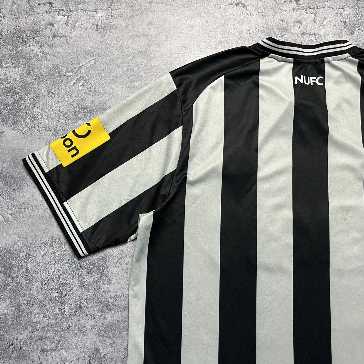 Castore Vintage Castore Newcastle United Sela Home Soccer Jersey Size US XL / EU 56 / 4 - 16 Thumbnail