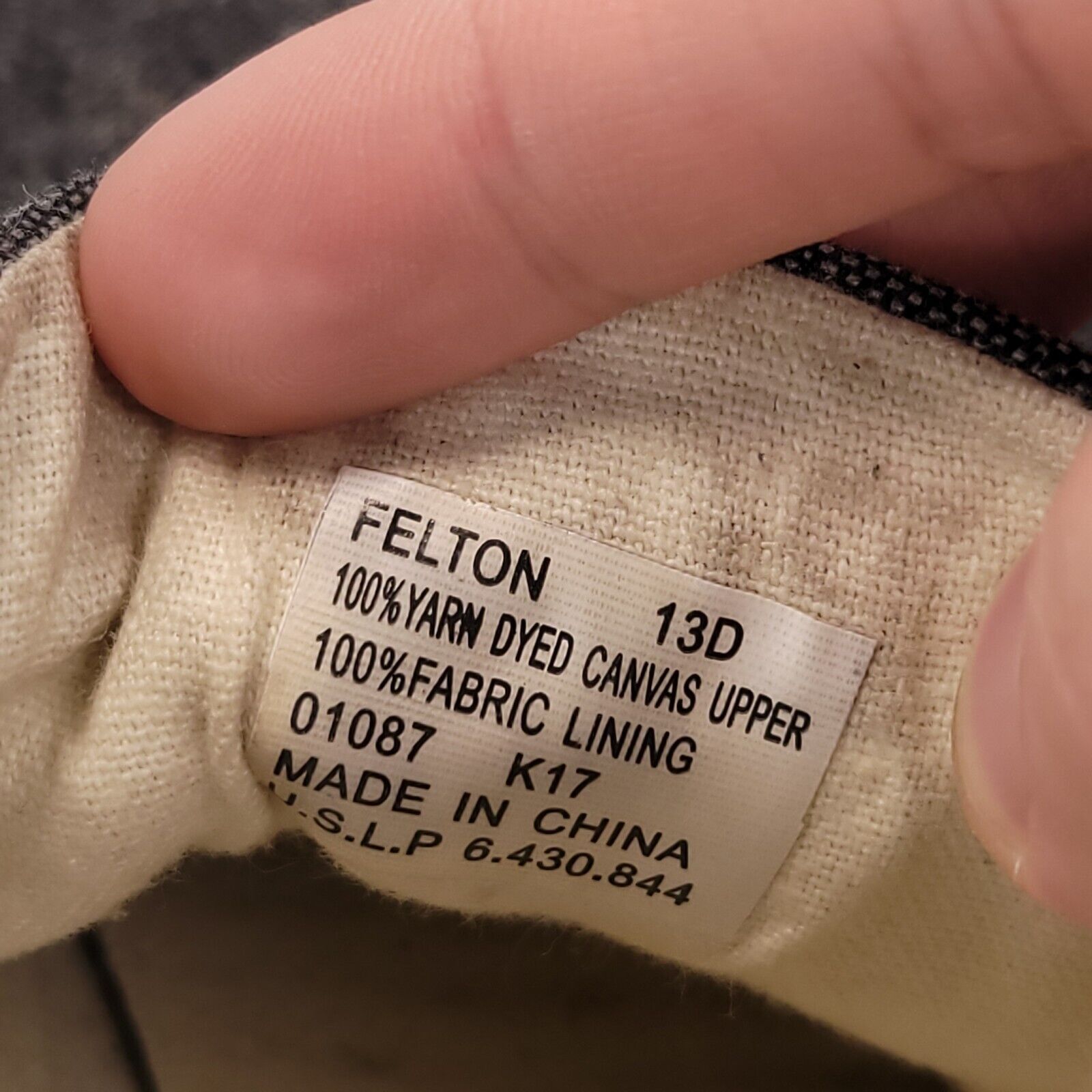 Polo Ralph Lauren Polo Ralph Lauren Felton Shoe Mens Size 13 D 01087 Black Size US 13 / EU 46 - 9 Thumbnail