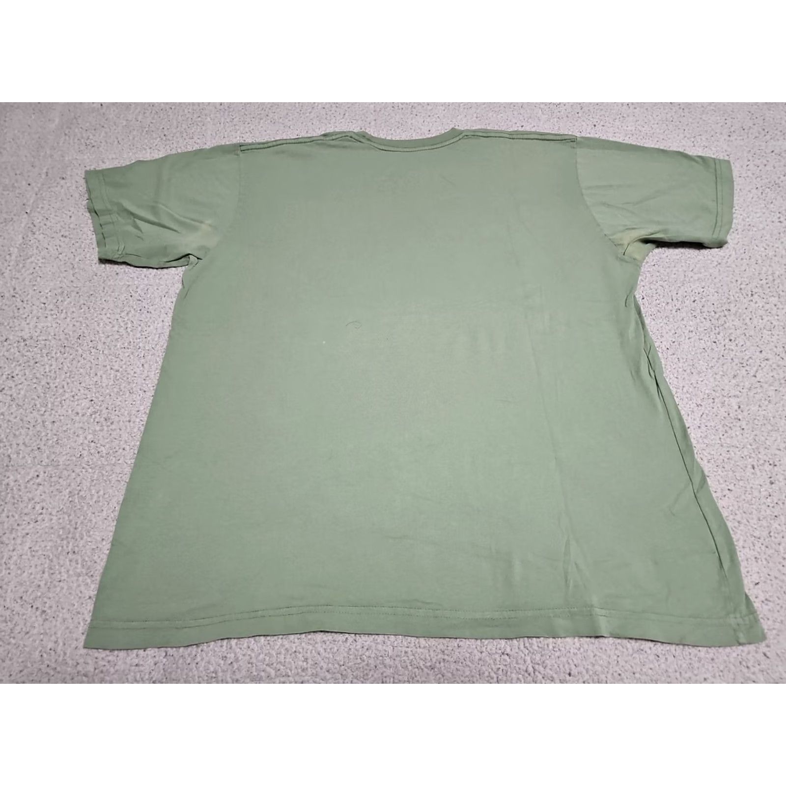Vintage Chaser LA Tshirt Green Zebra WWF World Wildlife Foundation SZ XL Size US XL / EU 56 / 4 - 3 Thumbnail