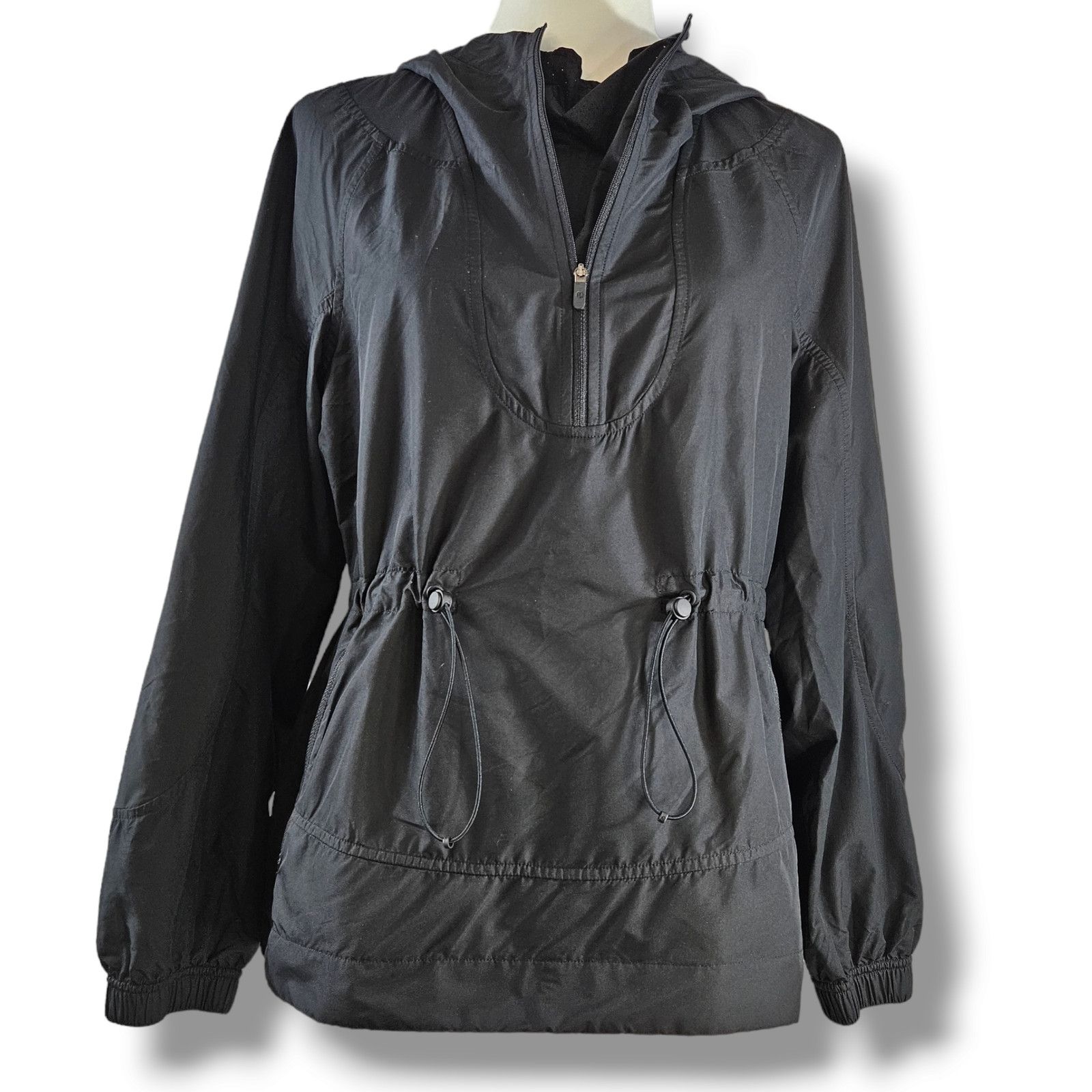 Lululemon EUC Lululemon Half-Zip Running Water-Repellent Jacket Sz. 4 Size S / US 4 / IT 40 - 3 Thumbnail