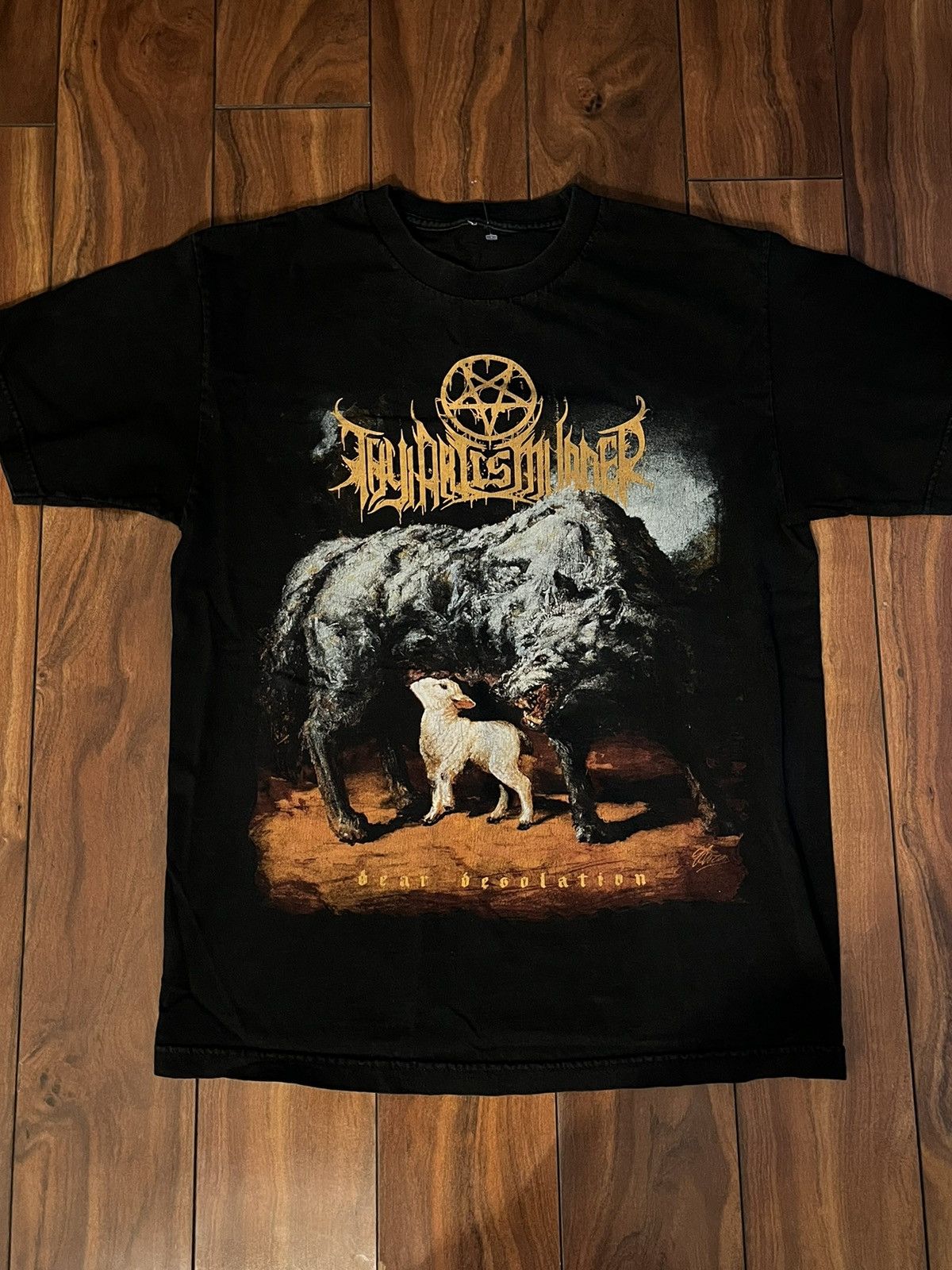 Vintage "Thy Art Is Murder - Dear Desolation" T-shirt Size US M / EU 48-50 / 2 - 1 Preview