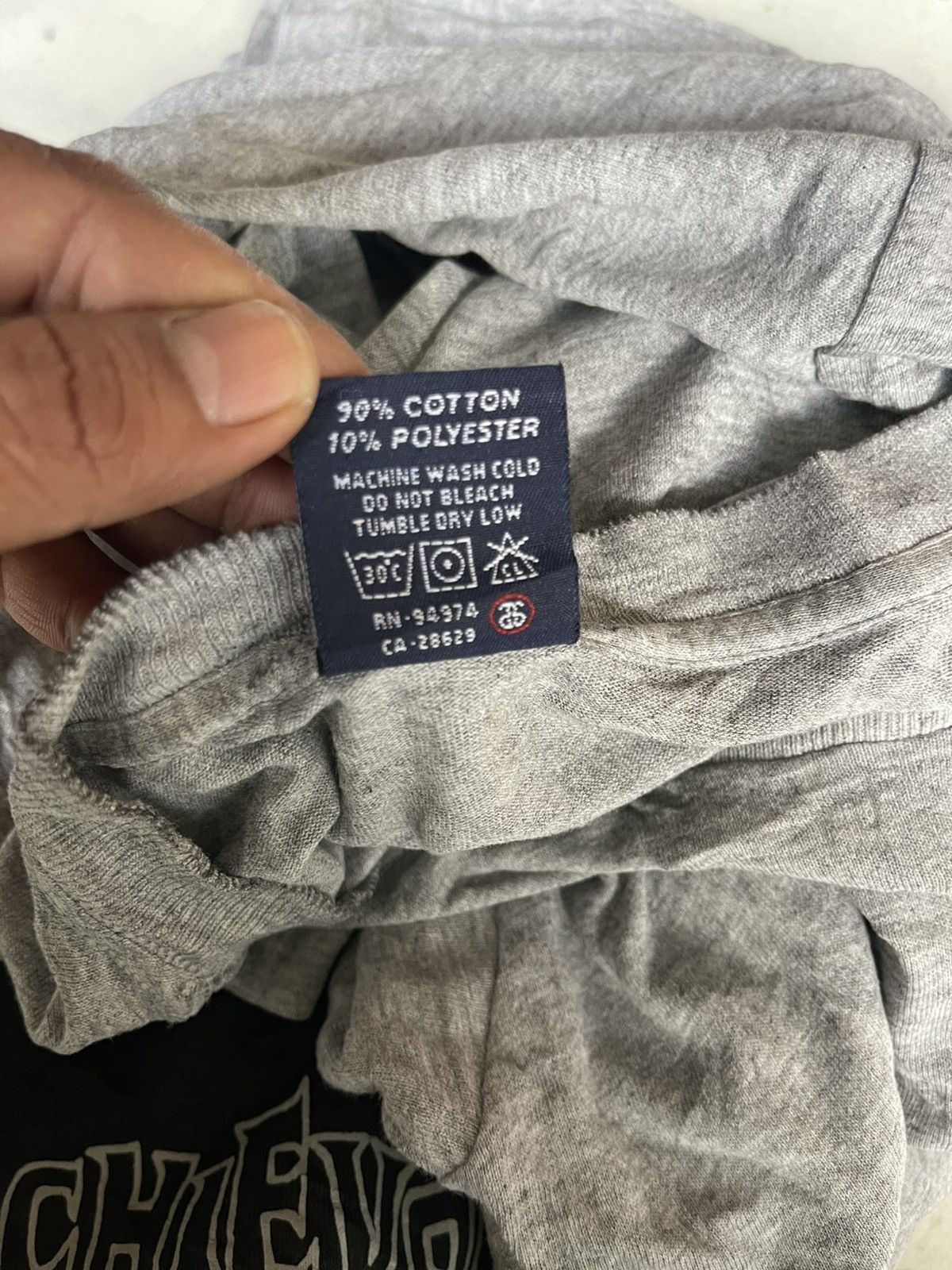 Stussy × Vintage Vintage Stussy N4 t-shirt 📸 Size US XL / EU 56 / 4 - 4 Thumbnail
