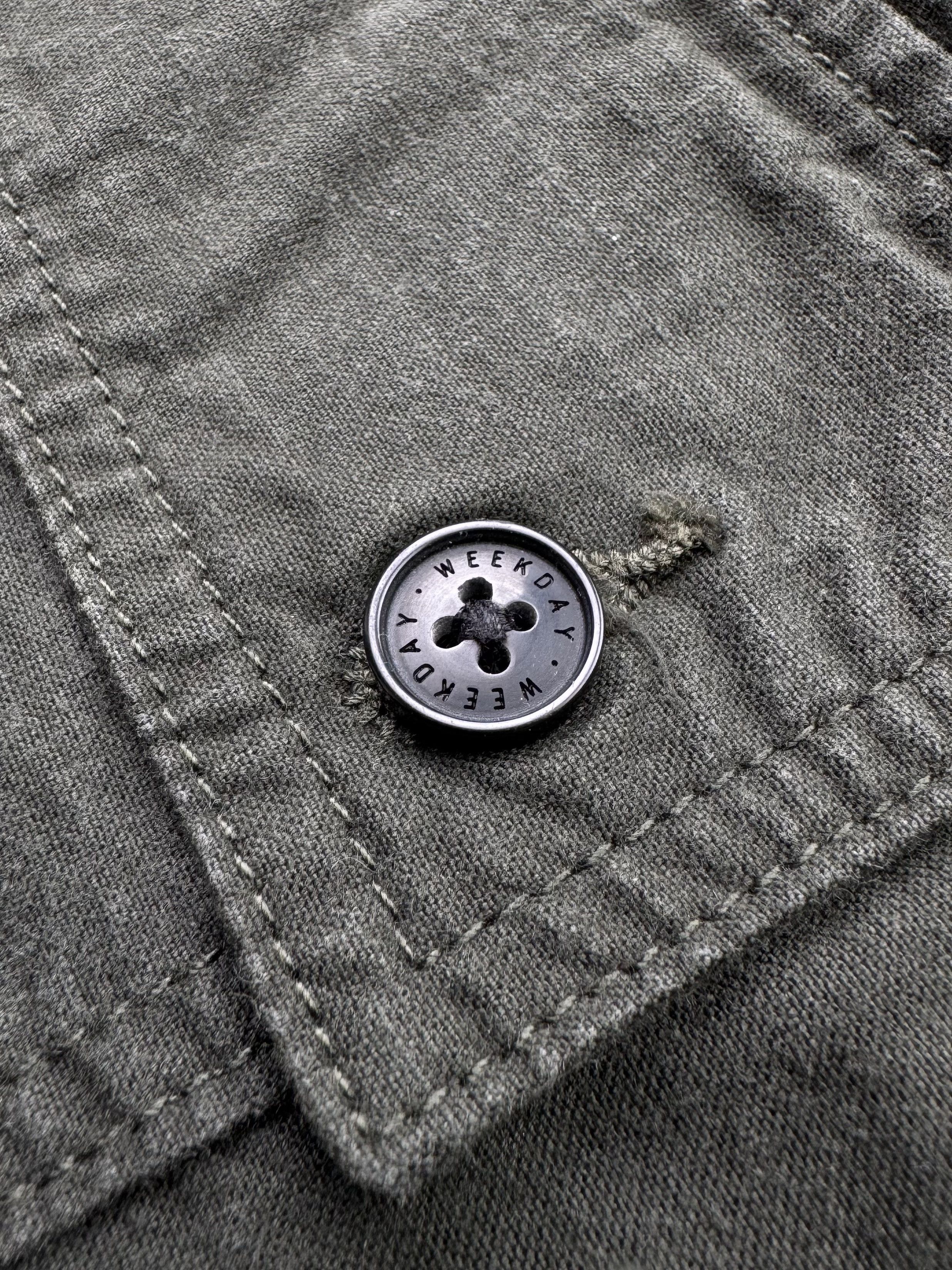 Weekday Weekday Cargo Pants (145) Size US 30 / EU 46 - 4 Thumbnail