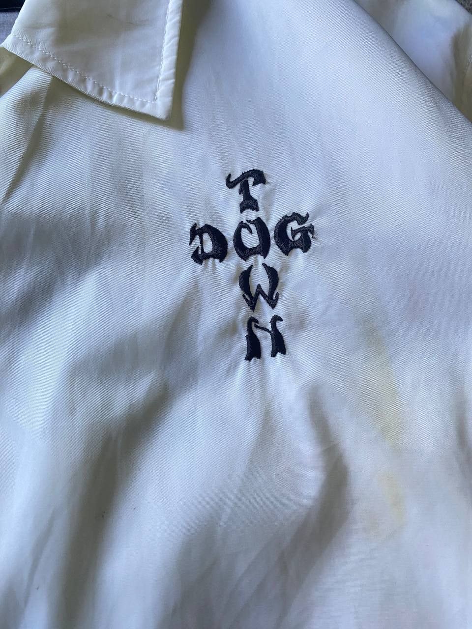 Dogtown Vtg Dogtown Skates Coach Jacket Rare Embroidered Logo Design Size US L / EU 52-54 / 3 - 6 Thumbnail