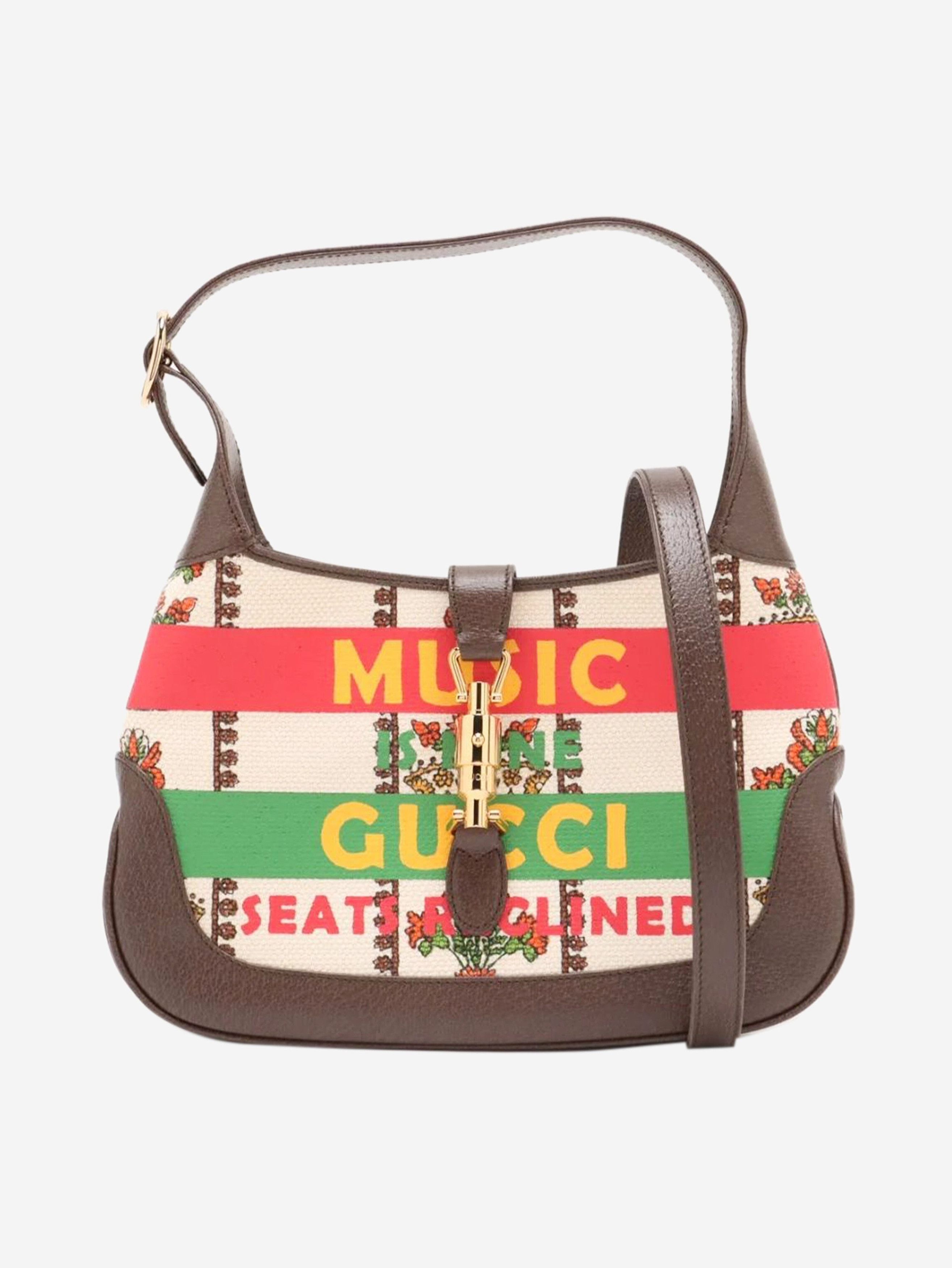 Gucci Multicolour Jackie 1961 shoulder bag Size ONE SIZE - 1 Thumbnail