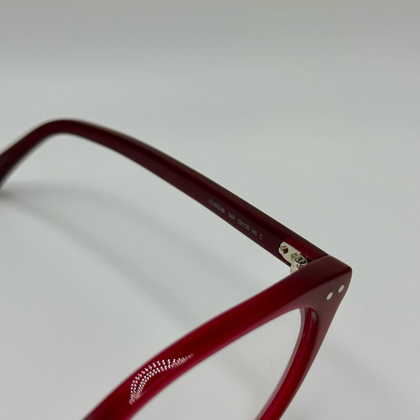 Celine NEW Celine Women's Glasses CL50068I 52069 Burgundy Size ONE SIZE - 6 Thumbnail