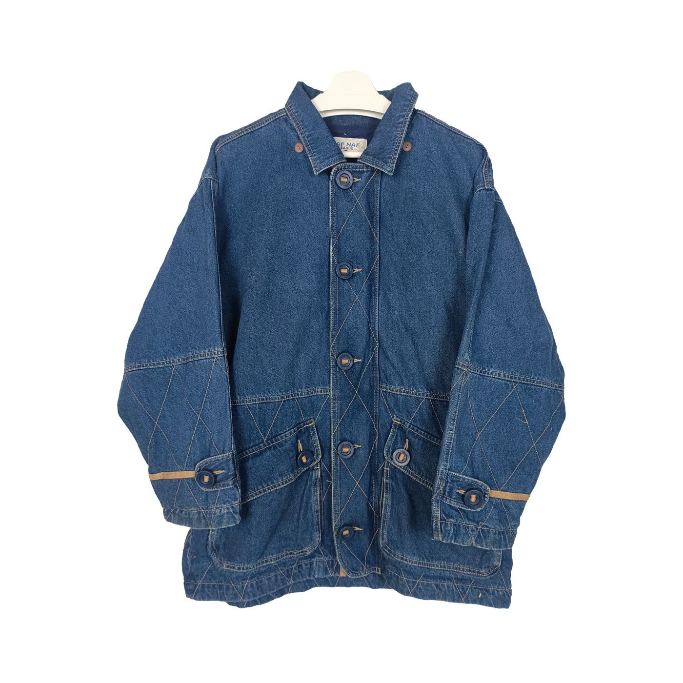Vintage N/A Denim Jacket - XL