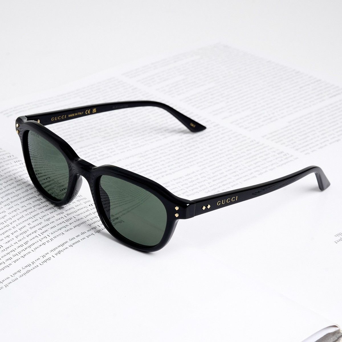 Gucci GUCCI GG1892S 001 SUNGLASSES Size ONE SIZE - 2 Thumbnail