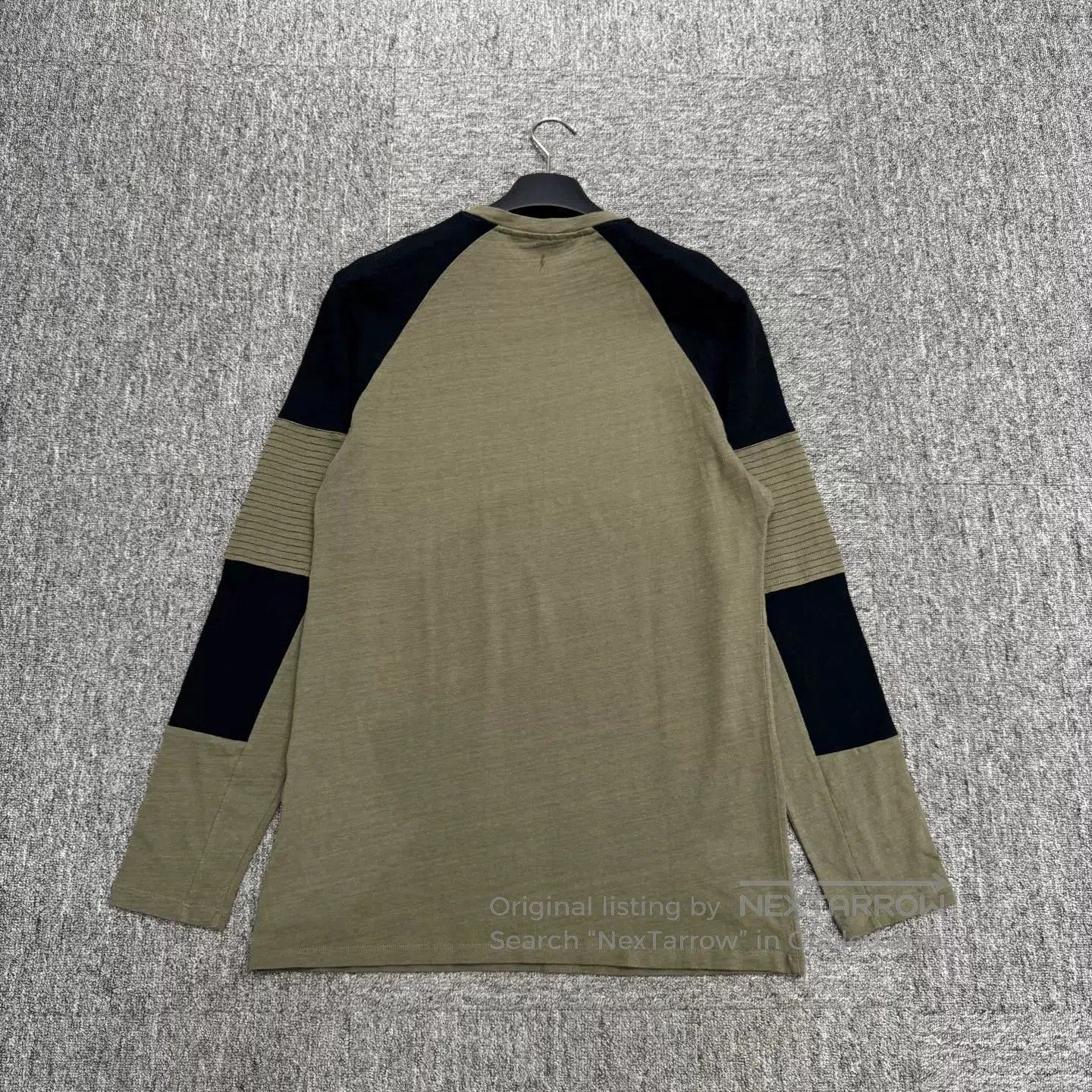 Balmain Balmain Colorblock Long-Sleeve Top. Size US M / EU 48-50 / 2 - 5 Thumbnail