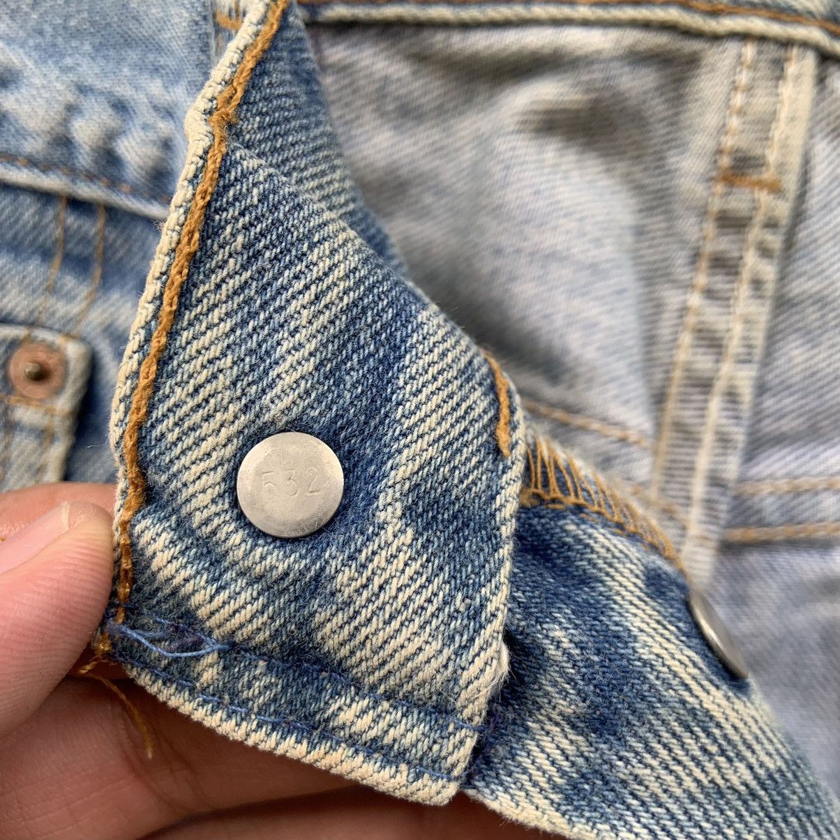 Levi's Vintage Clothing W30'' Vintage Levis 501xx Denim Blue Pants Distressed Size US 30 / EU 46 - 10 Thumbnail