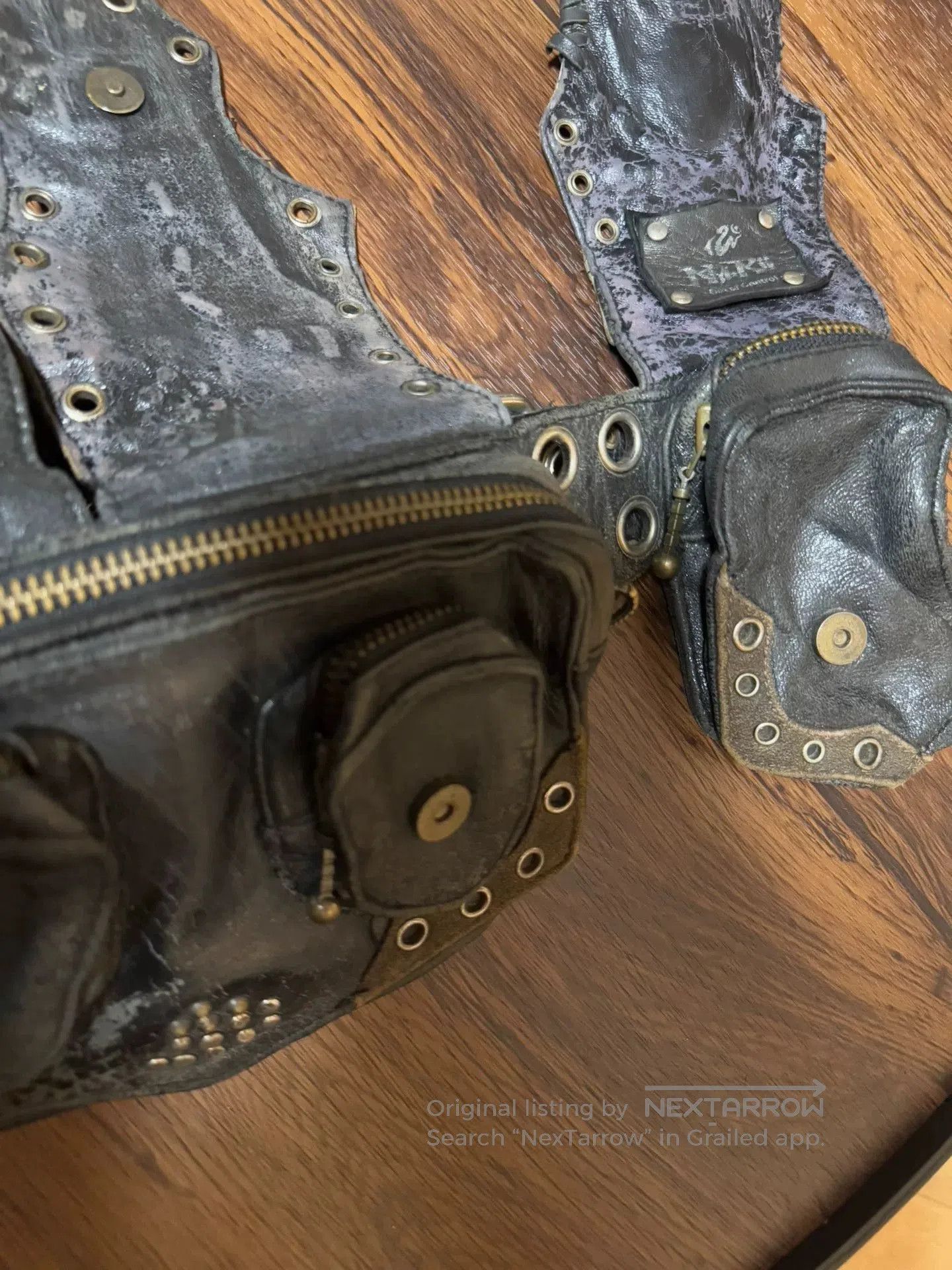 KMRii Kmrii Five-Pocket Horse Hair Fanny Pack. Size ONE SIZE - 5 Thumbnail