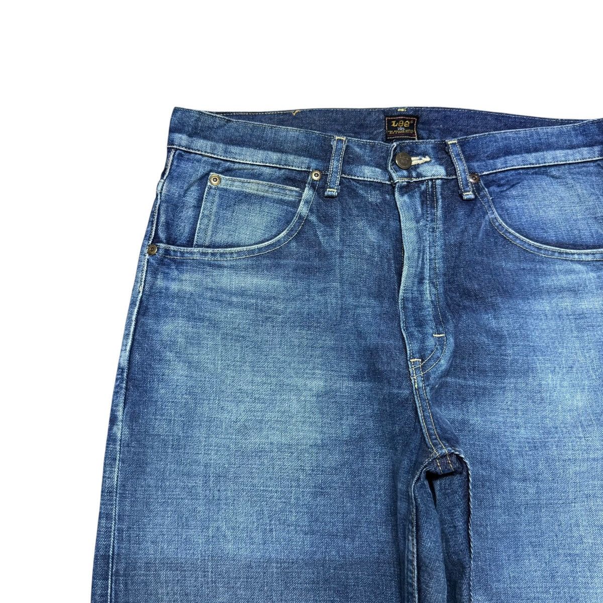 Lee Lee 101 Premium Sakamoto Denim Selvedge Jeans Size US 32 / EU 48 - 4 Thumbnail