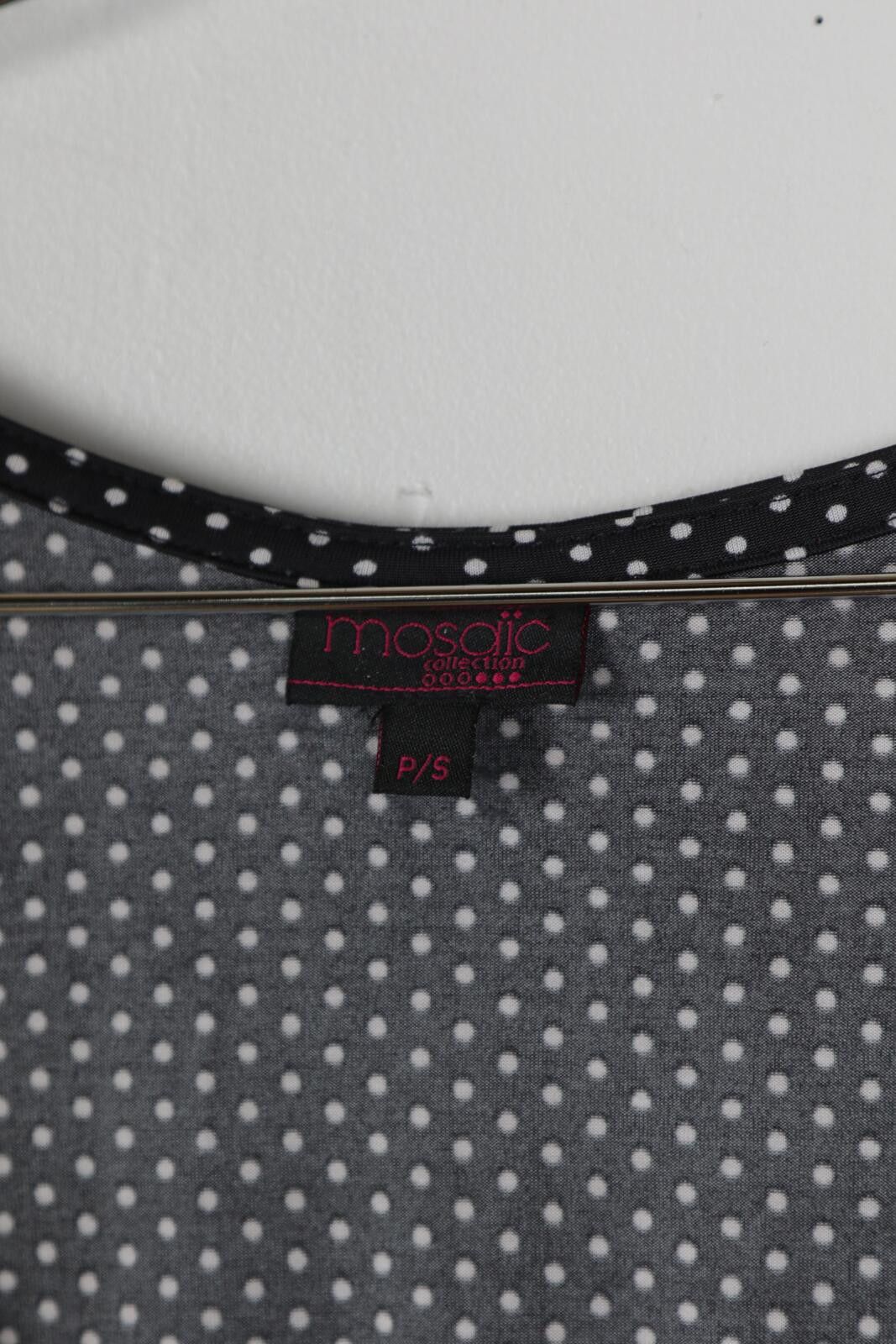 Other 00's Mosaic Collection Polka Dot Midi Dress Size S / US 4 / IT 40 - 3 Thumbnail