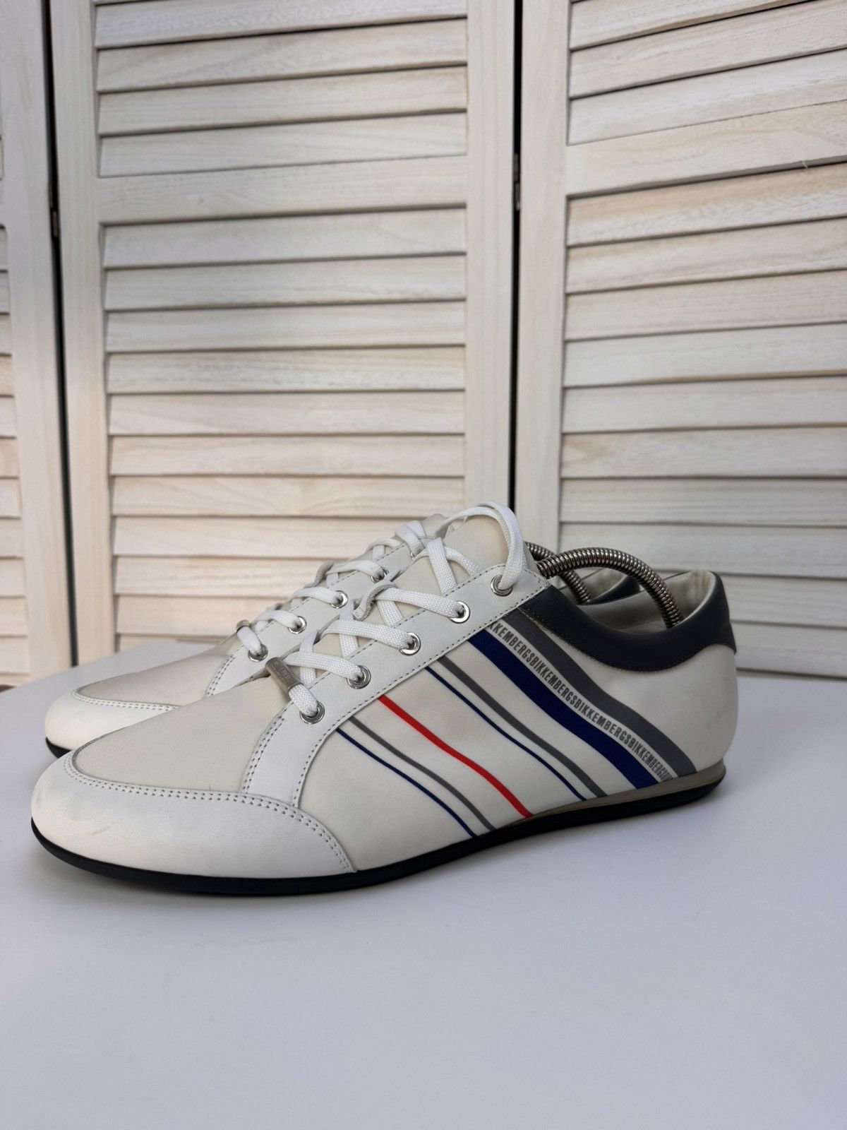 Dirk Bikkembergs Bikkembergs Leather Sneakers US 12 Designer Shoes Italy Size US 12 / EU 45 - 6 Thumbnail