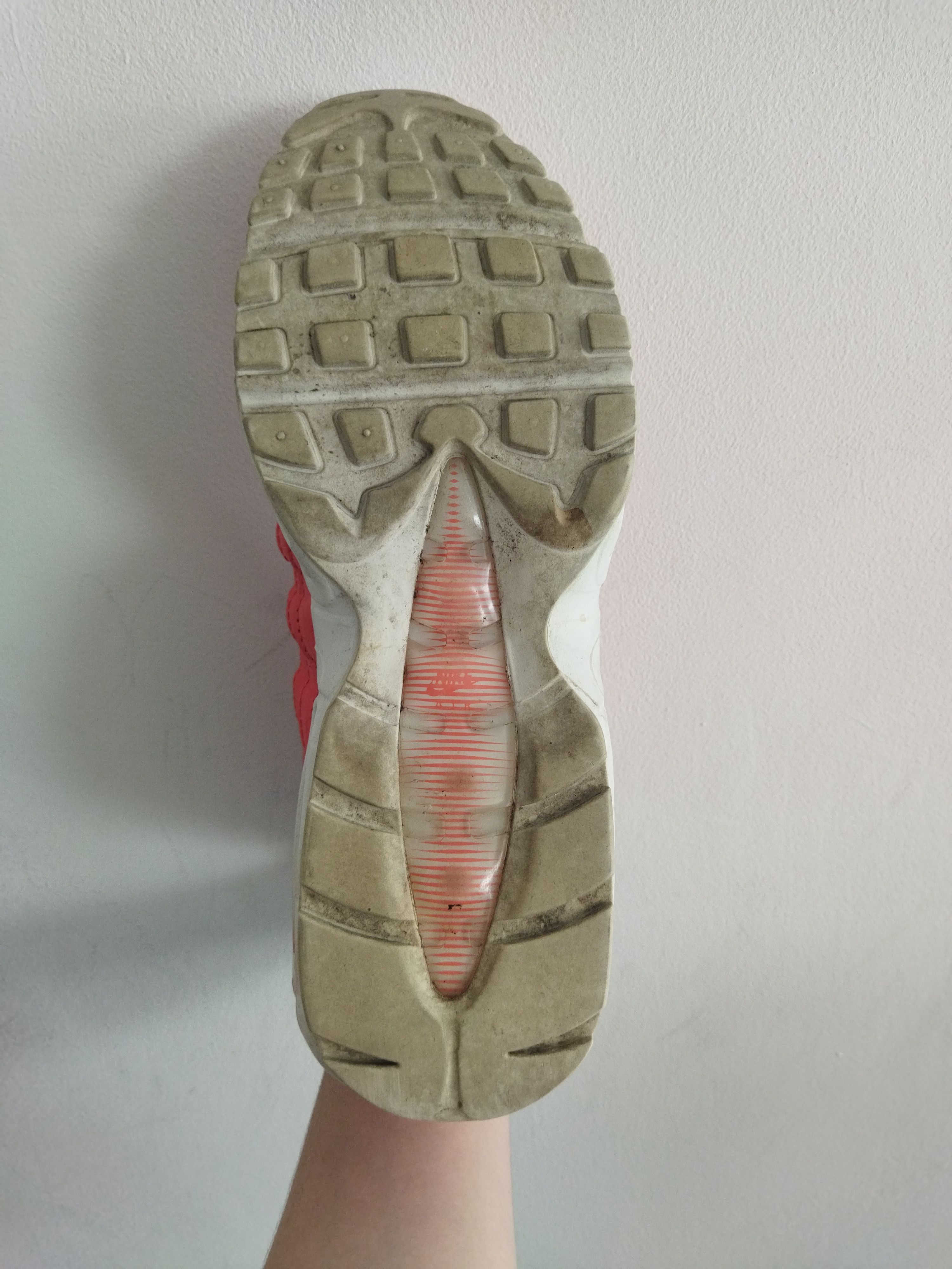 Nike Air Max 95 Prm Rush Coral EU 42 Shoes UK 7.5 Trainer US W 10 Size US 10 / IT 40 - 6 Thumbnail