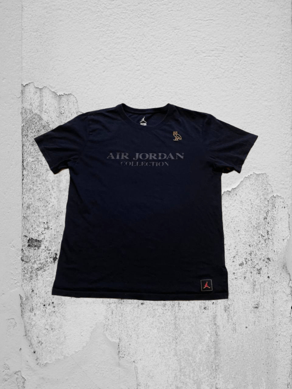 Jordan Brand AIR JORDAN T-Shirt black Streetwear big print Y2K Vintage Size US L / EU 52-54 / 3 - 1 Thumbnail