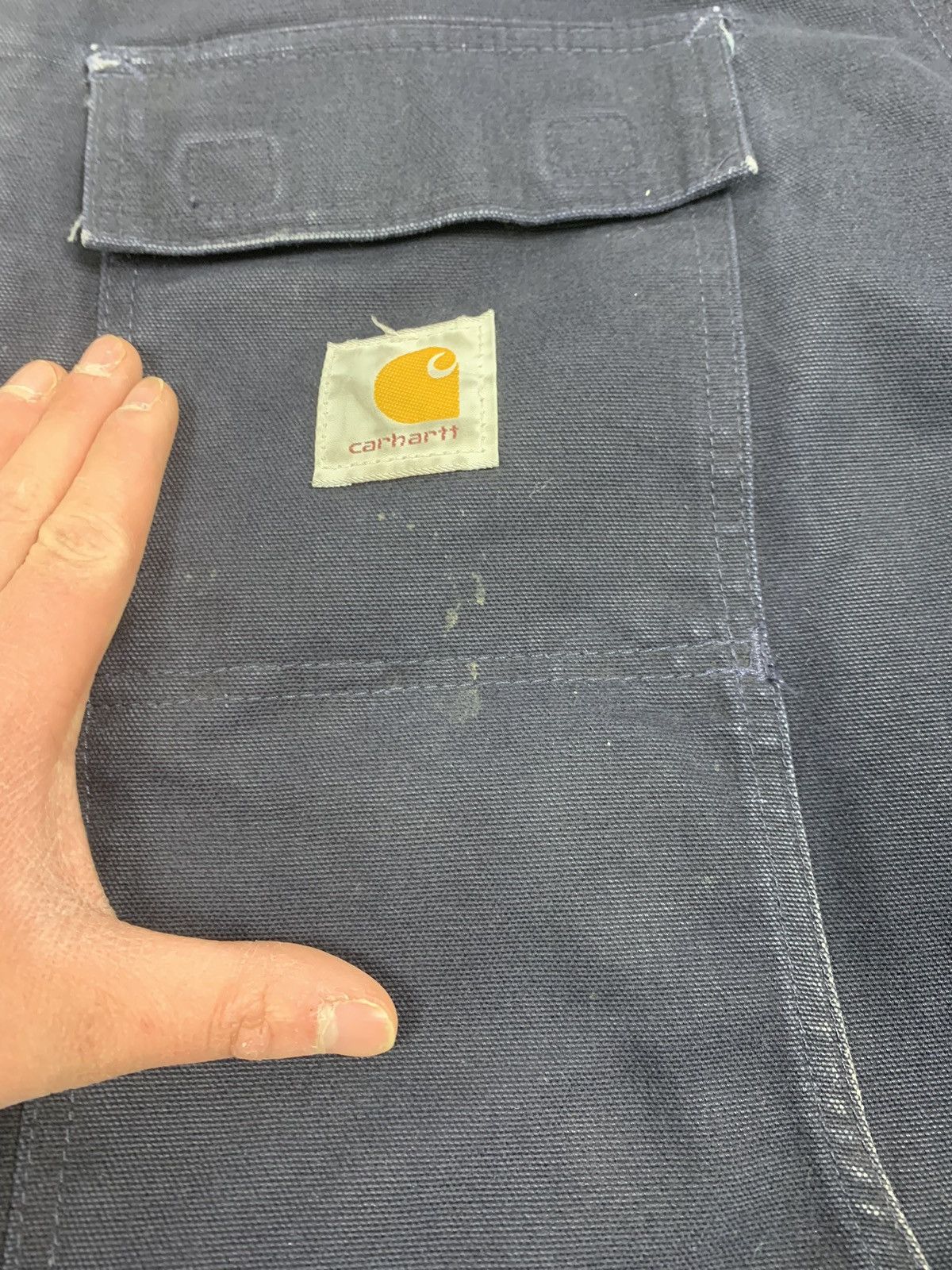 Carhartt Vintage Carhartt C26 Quilt Chore Jacket Size XL Regular 90’s Size US XL / EU 56 / 4 - 9 Thumbnail