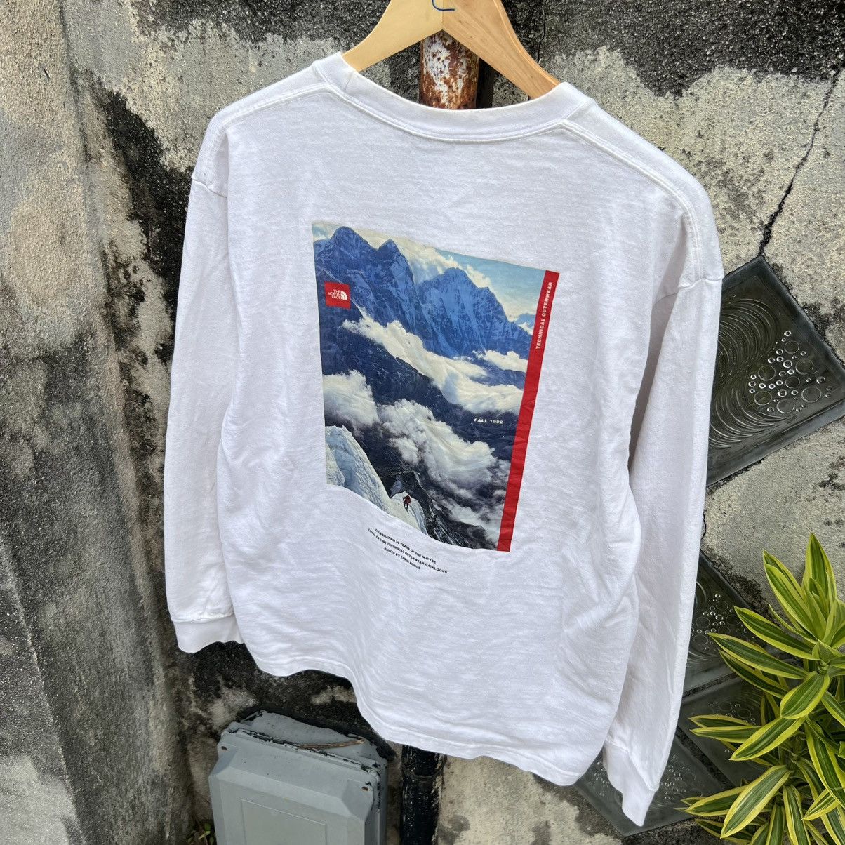 The North Face “VINTAGE” FALL 1992 THE NORTH FACE TEE Size US XL / EU 56 / 4 - 11 Thumbnail