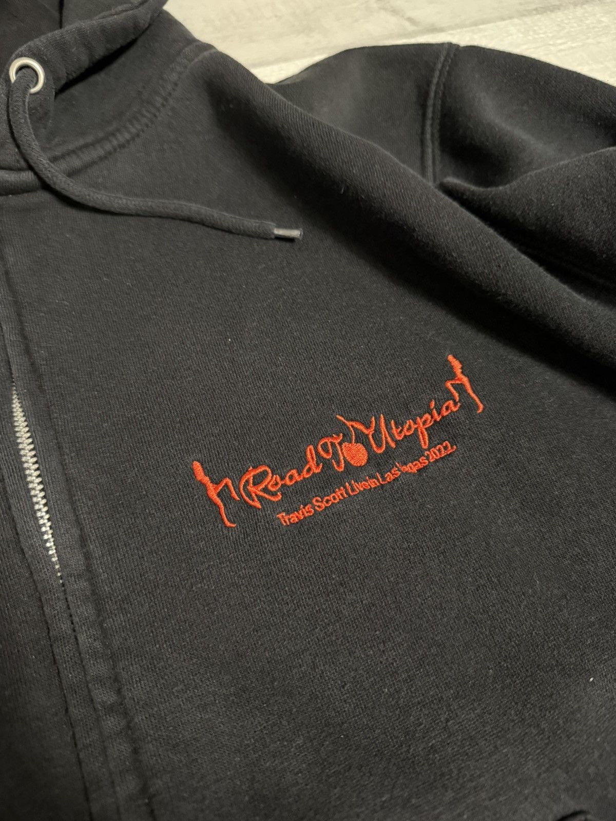 Travis Scott Road to Utopia Zip Hoodie Size US M / EU 48-50 / 2 - 2 Thumbnail