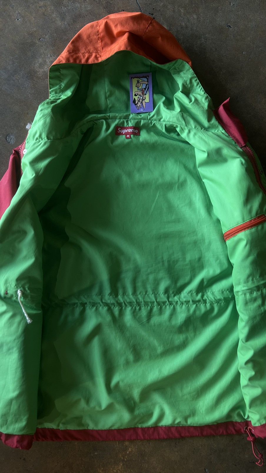 Supreme 2008 supreme rain coat Size US M / EU 48-50 / 2 - 3 Thumbnail