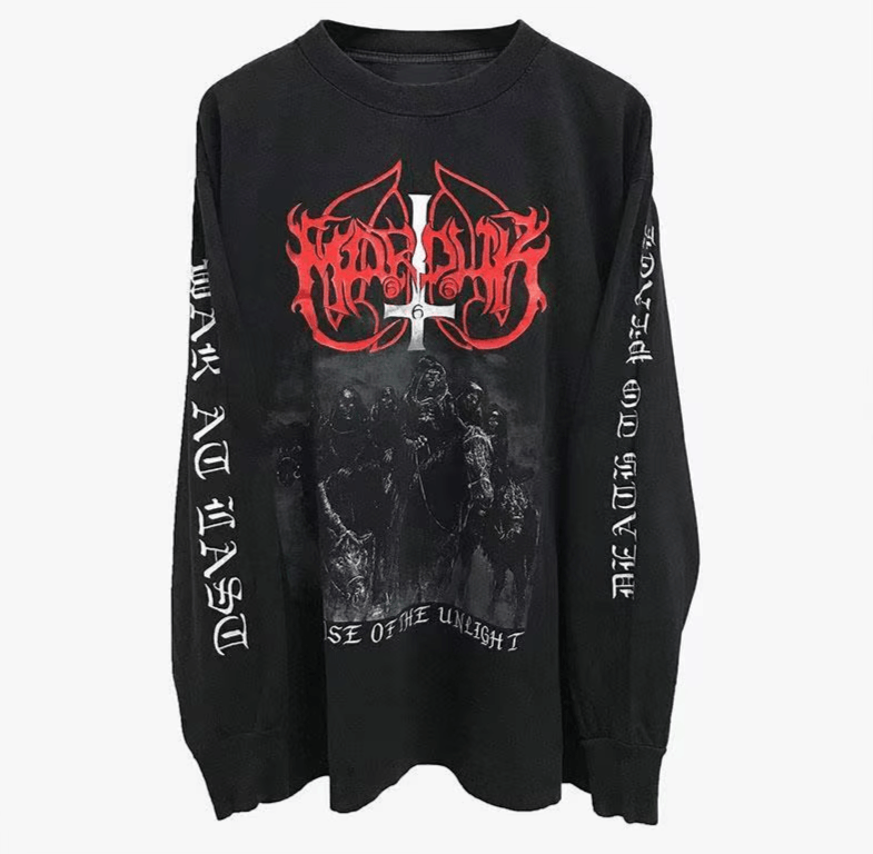 Japanese Brand 7 Harajuku Vintage Oversized T-shirts Gothic Loose Long Size US L / EU 52-54 / 3 - 1 Thumbnail