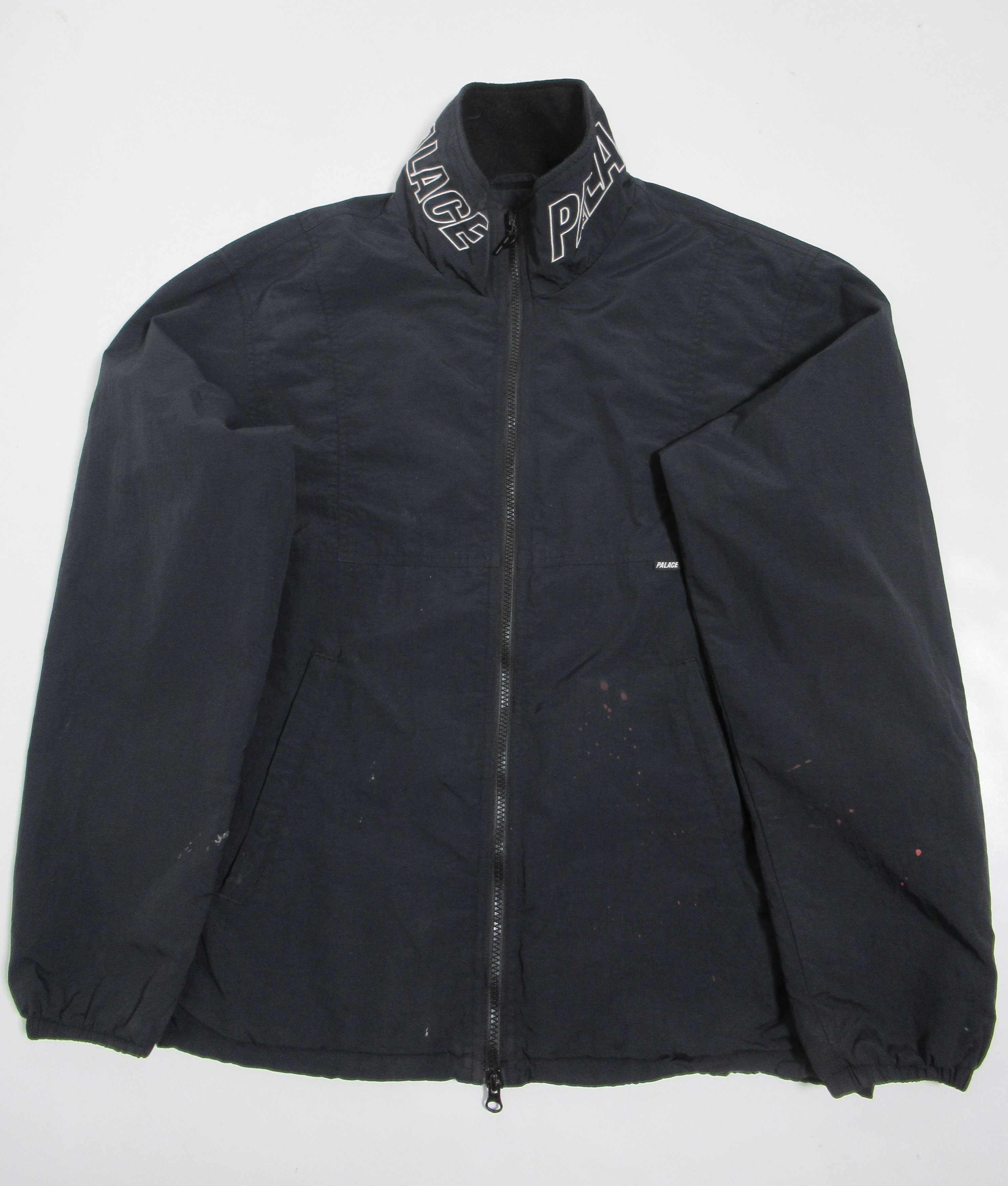 希少 PALACE DOUBLE DRAGON TOUR JACKET ネイビー DOUBLE DRAGON TOUR JACKET | PALACE SKATEBOARDS