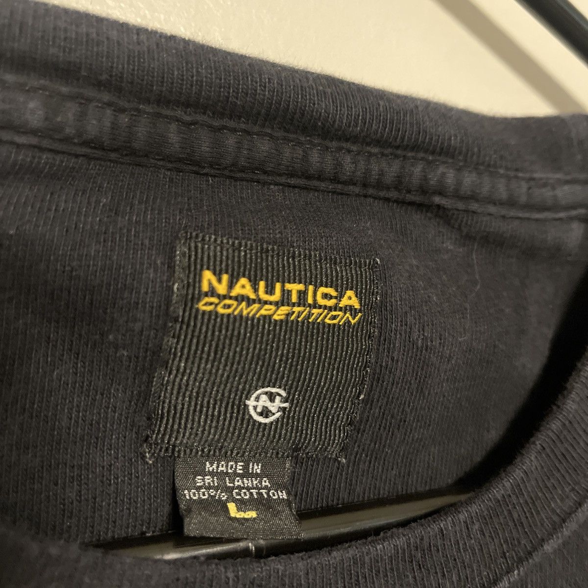 Nautica Vintage Nautica Competition Black Crewneck Sweater Size US L / EU 52-54 / 3 - 4 Thumbnail
