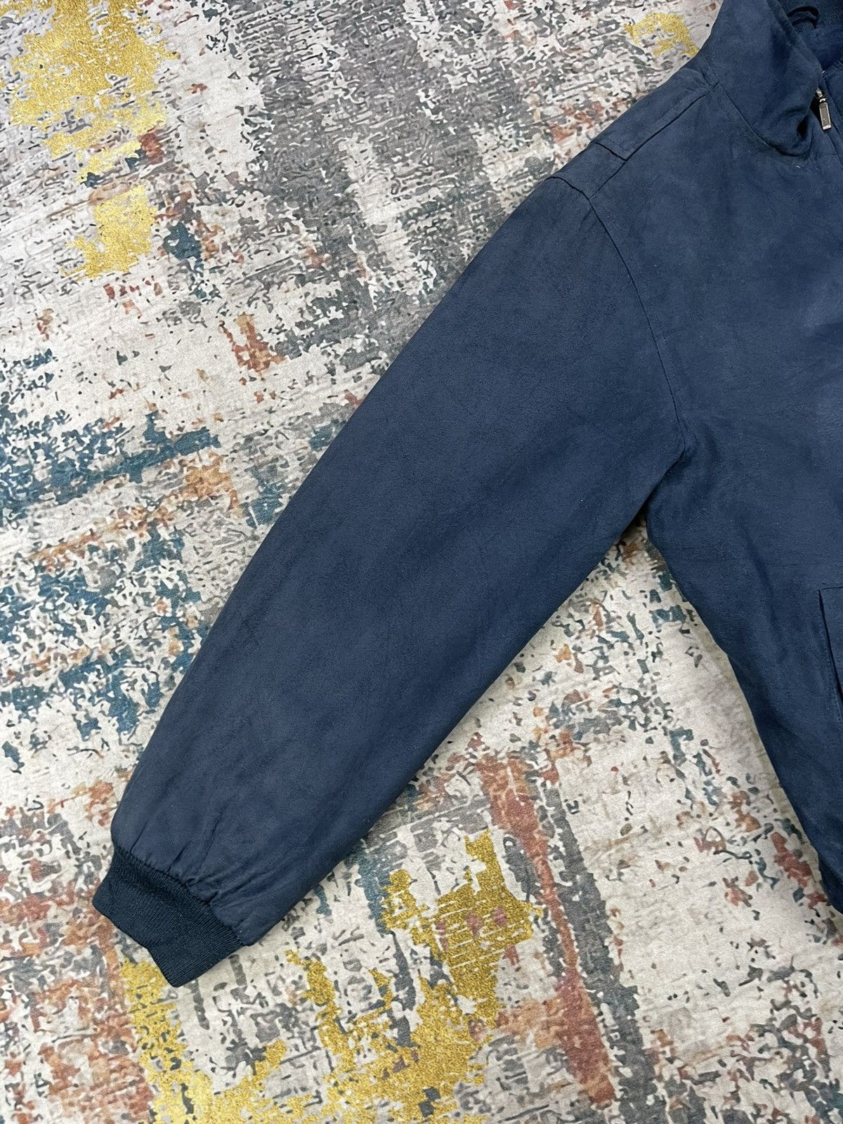 L.L. Bean LL Bean Navy Swing Top Checked Lining Thinsulate Bomber Size US S / EU 44-46 / 1 - 2 Thumbnail