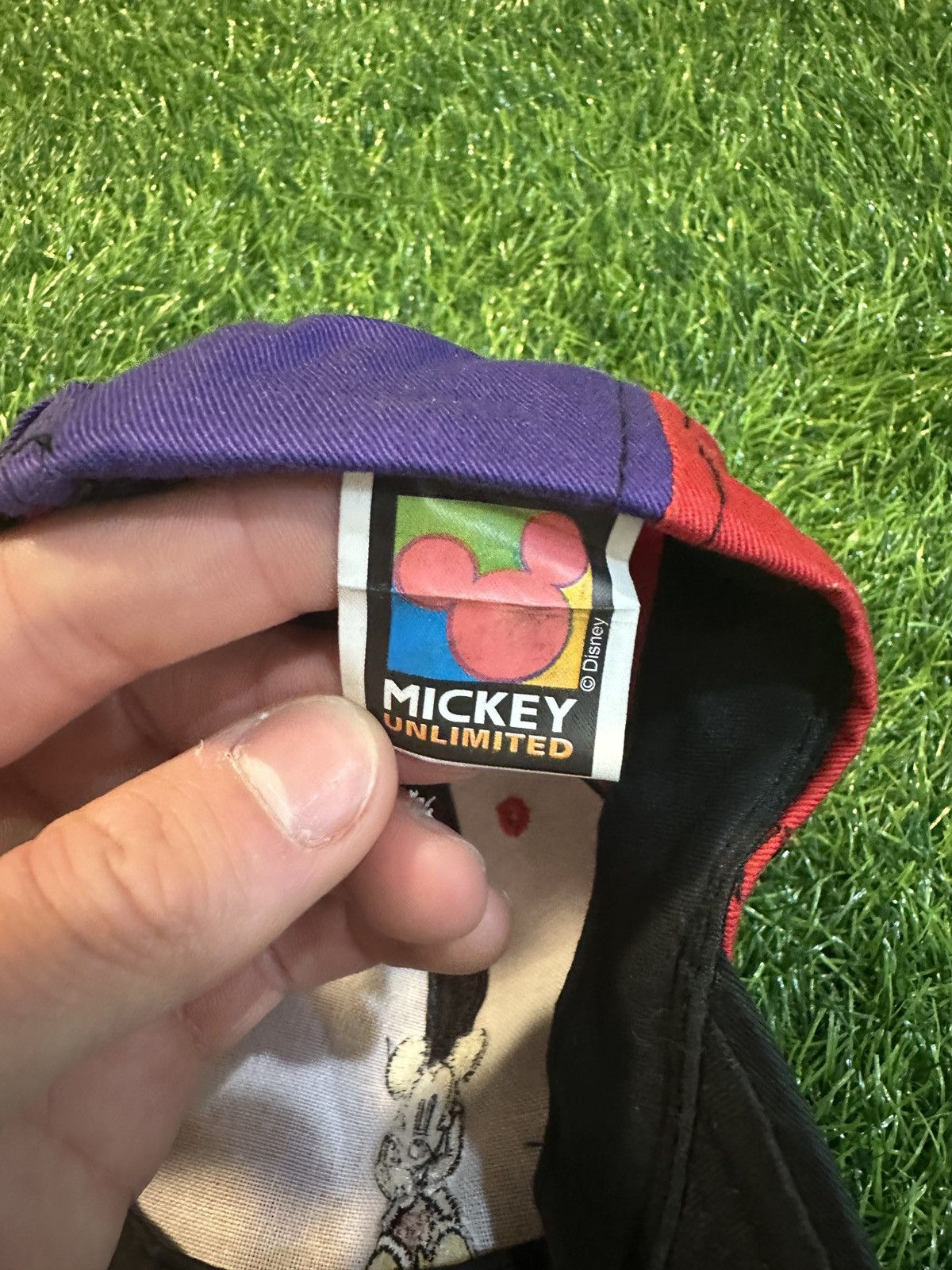 Disney Vintage disney mickey mouse hat Size ONE SIZE - 6 Thumbnail