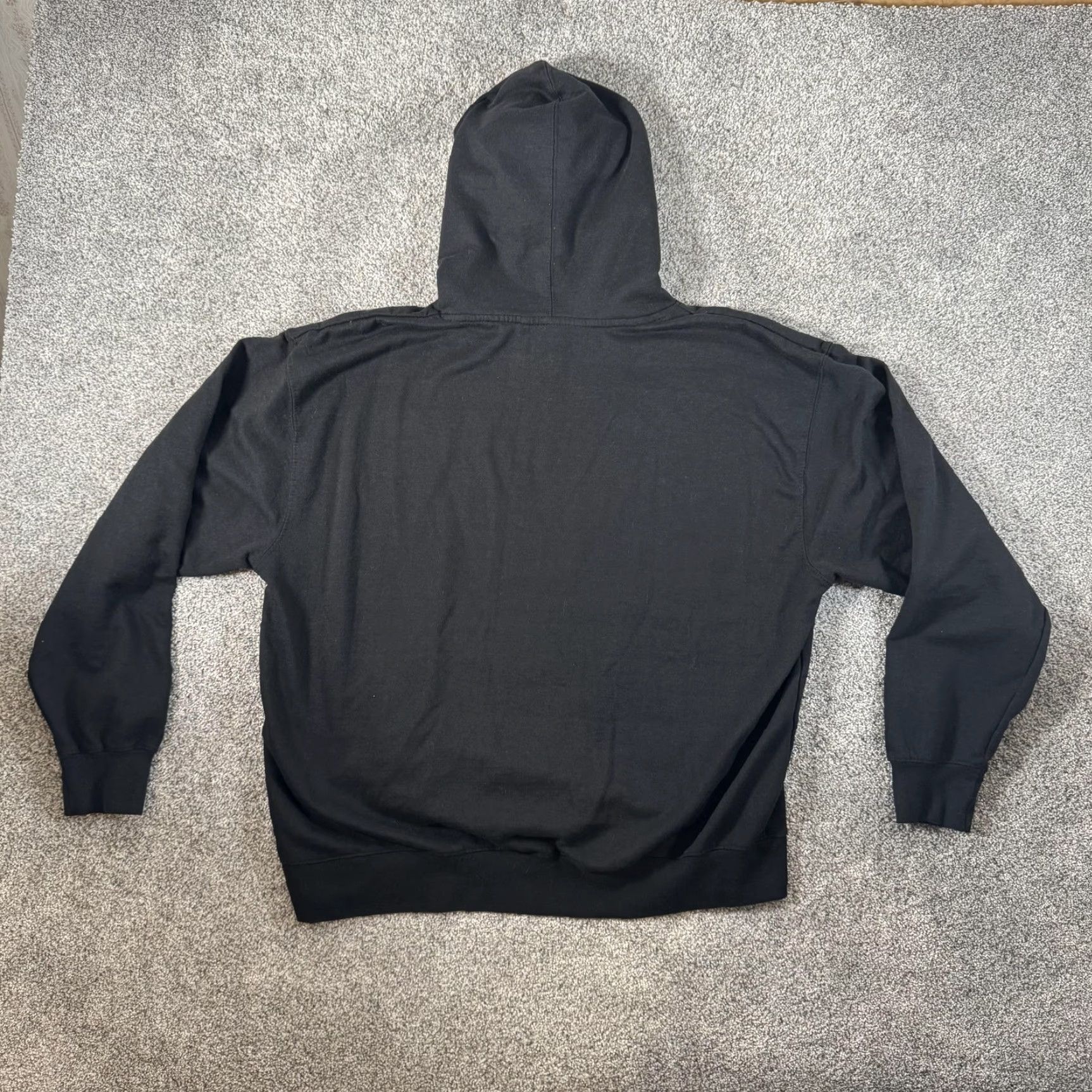 Vintage Snoop Dogg Hoodie Death Row Records Mens XL Black Graphic Pullover Sweatshirt Size US XL / EU 56 / 4 - 6 Thumbnail