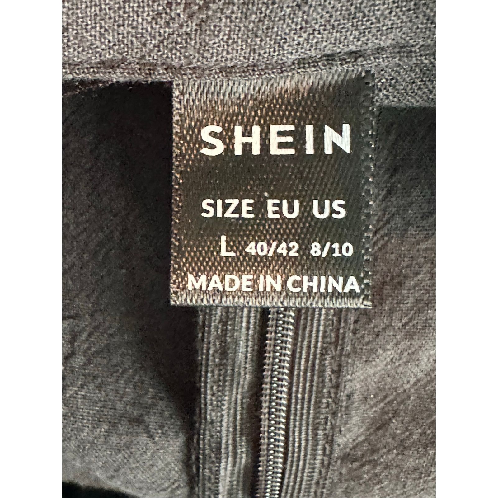 Shein Shein black short sleeves crop blouse size Large Size XS / US 0-2 / IT 36-38 - 3 Thumbnail