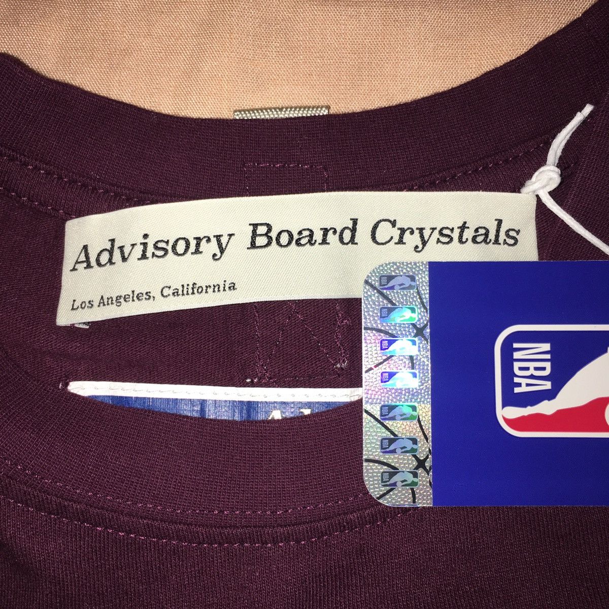 Advisory Board Crystals × NBA Abc. NBA Team Tee Size US S / EU 44-46 / 1 - 4 Thumbnail