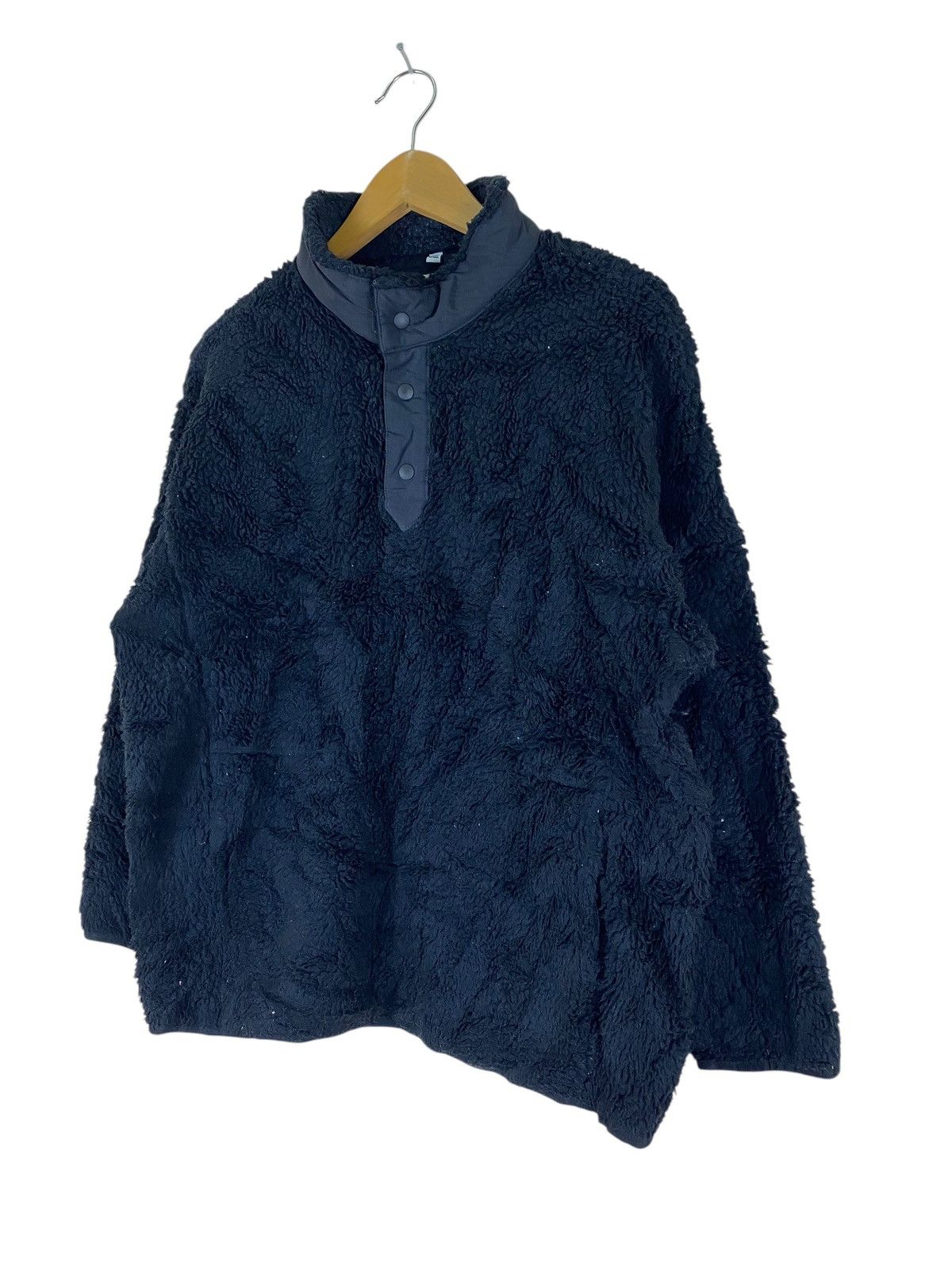 Uniqlo × White Mountaineering Exclusive Collab Uniqlo White Mountaineering Sherpa Jacket Size US L / EU 52-54 / 3 - 6 Thumbnail