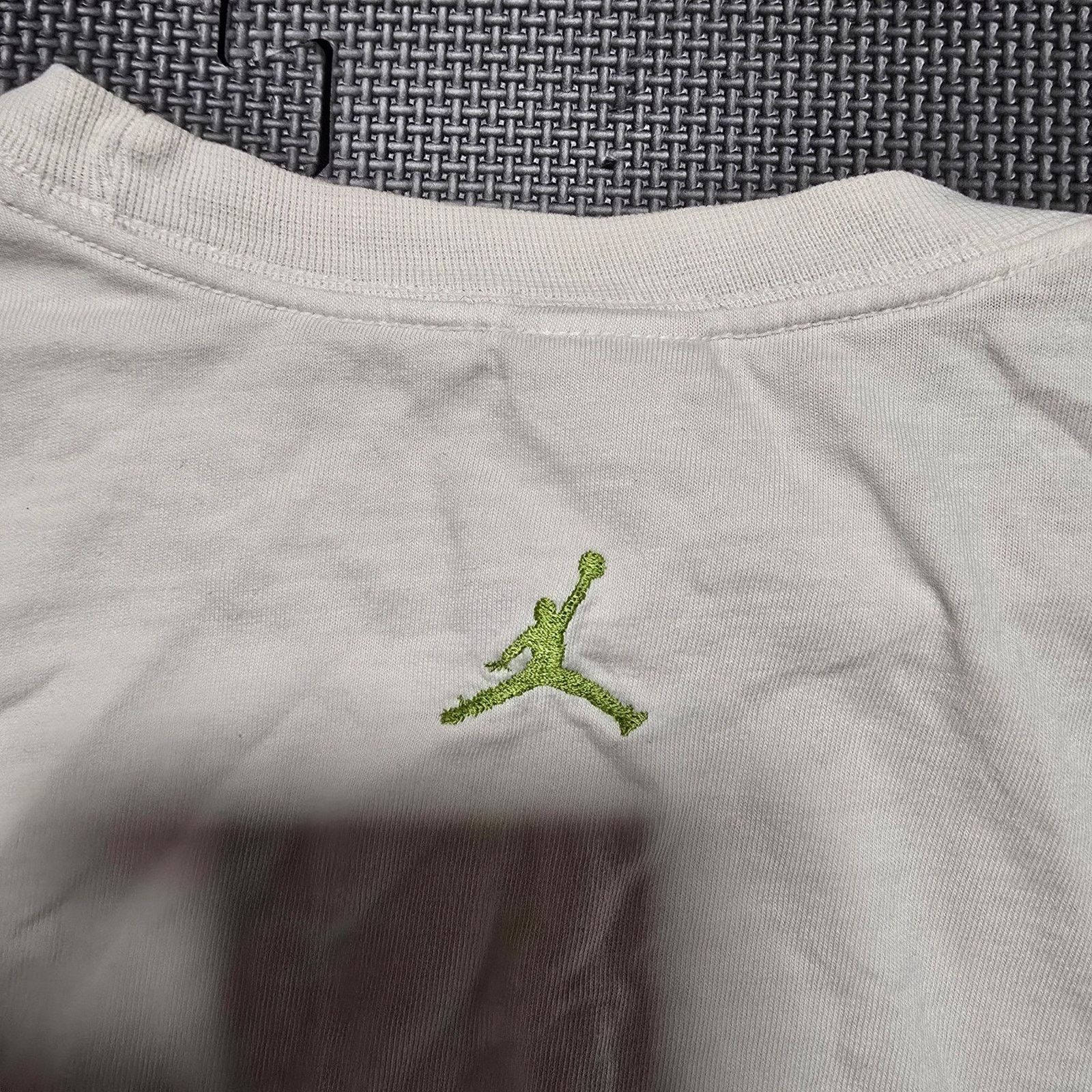 Nike Vintage 2000s Jordan tee Size US XXL / EU 58 / 5 - 4 Thumbnail