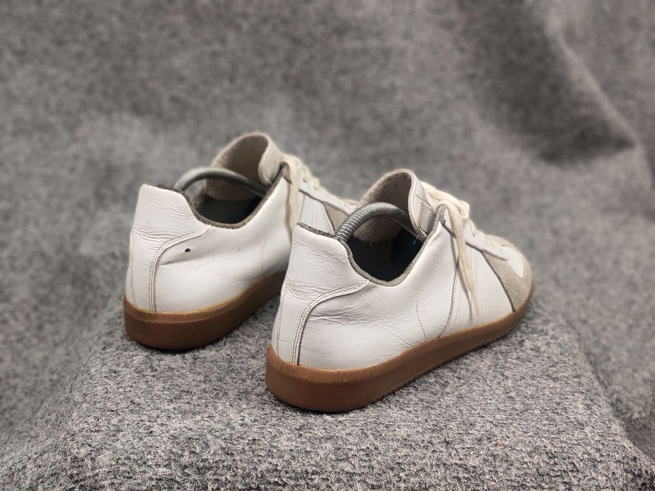 Other Vintage Army BW Sport Leather Low Sneakers Margiela Replica Size US 8 / EU 41 - 13 Thumbnail