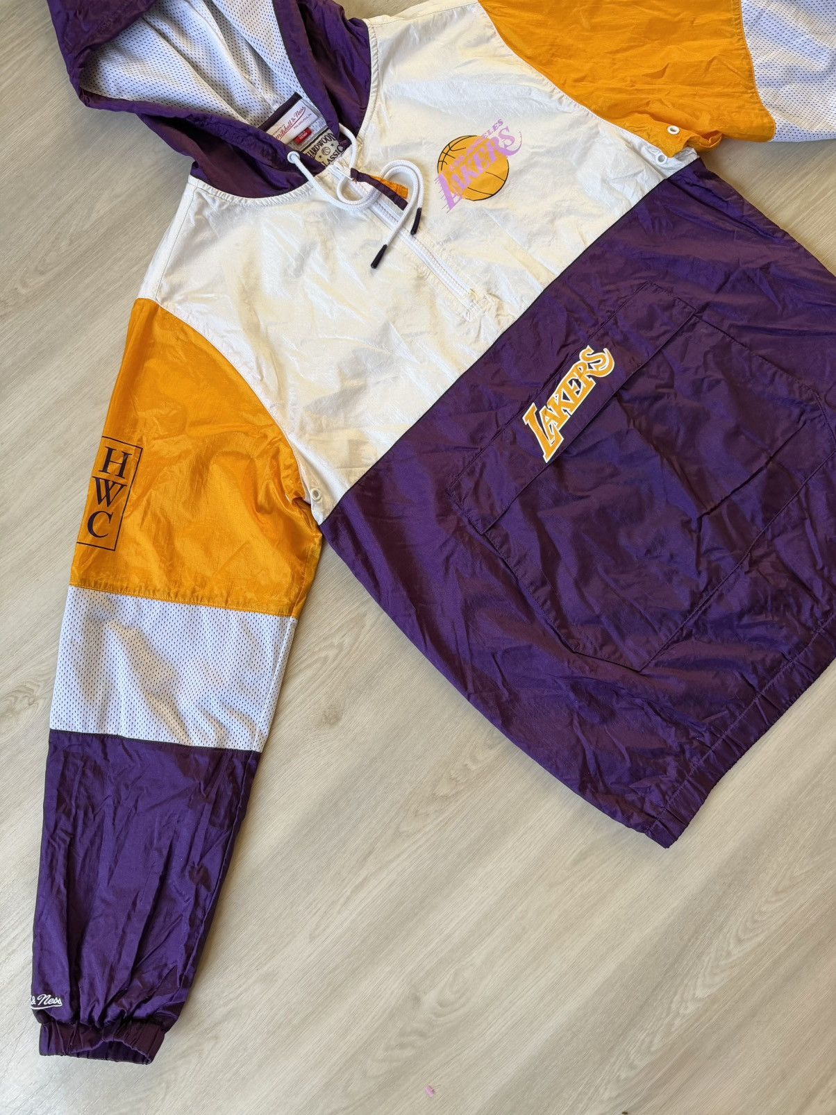 Mitchell & Ness Los Angeles Lakers Mitchell & Ness Hardwood Classics Sz M Size US M / EU 48-50 / 2 - 3 Thumbnail