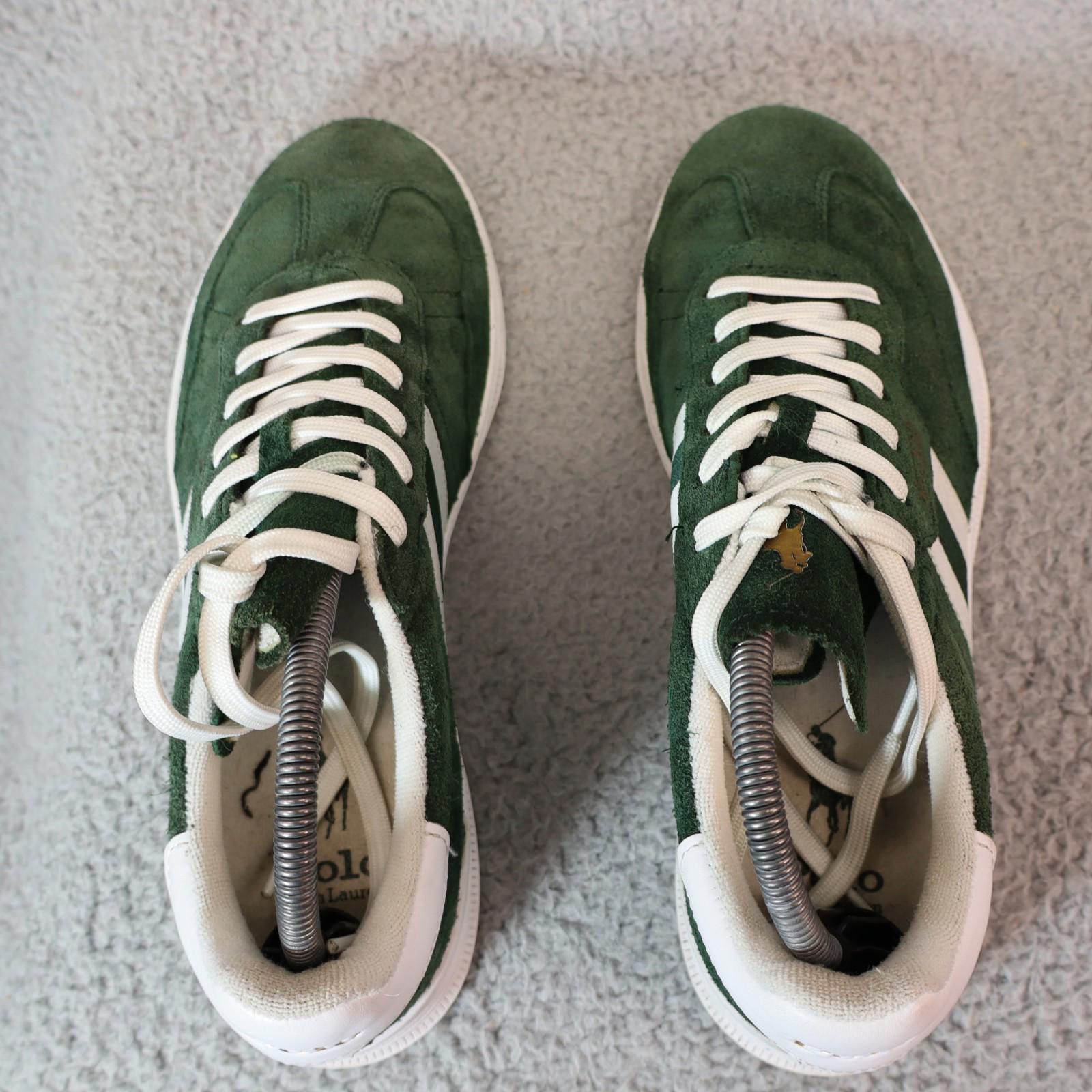 Polo Ralph Lauren Polo Ralph Lauren Men 7.5 Green Suede Leather -HTR Aera- Size US 7.5 / EU 40-41 - 5 Thumbnail