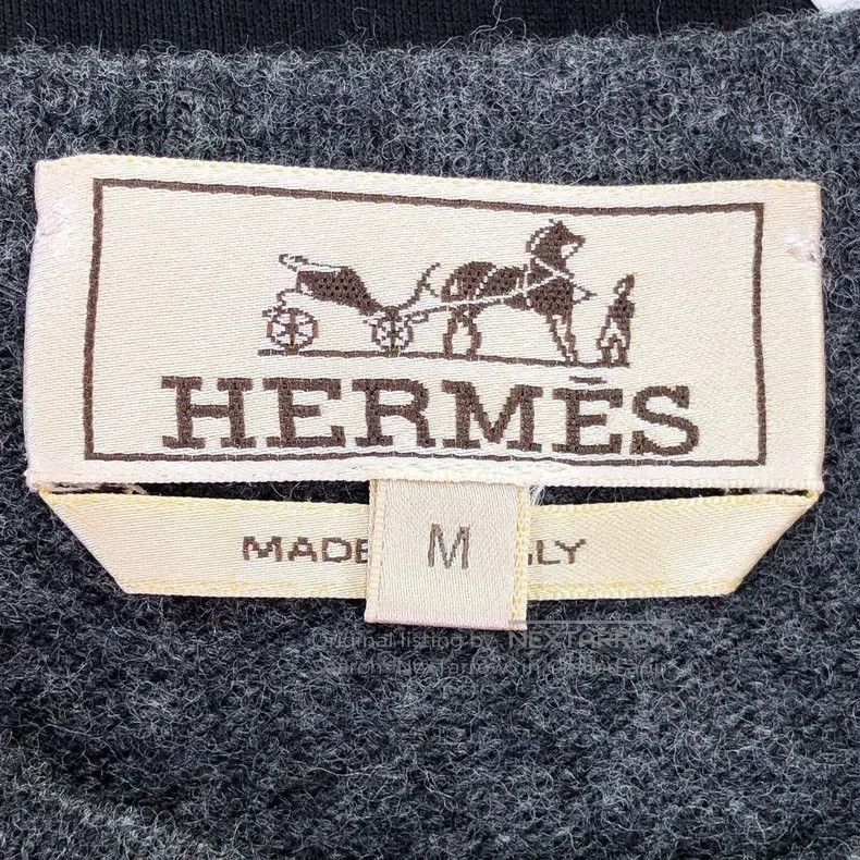 Hermes Hermes Grey Robot Knit Sweater Size M / US 6-8 / IT 42-44 - 5 Thumbnail
