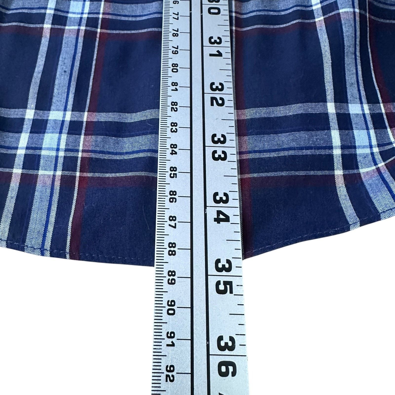 Other Ely Cattleman Shirt Men’s 3XLT Blue Plaid Western Button-Up Size US XXL / EU 58 / 5 - 10 Thumbnail